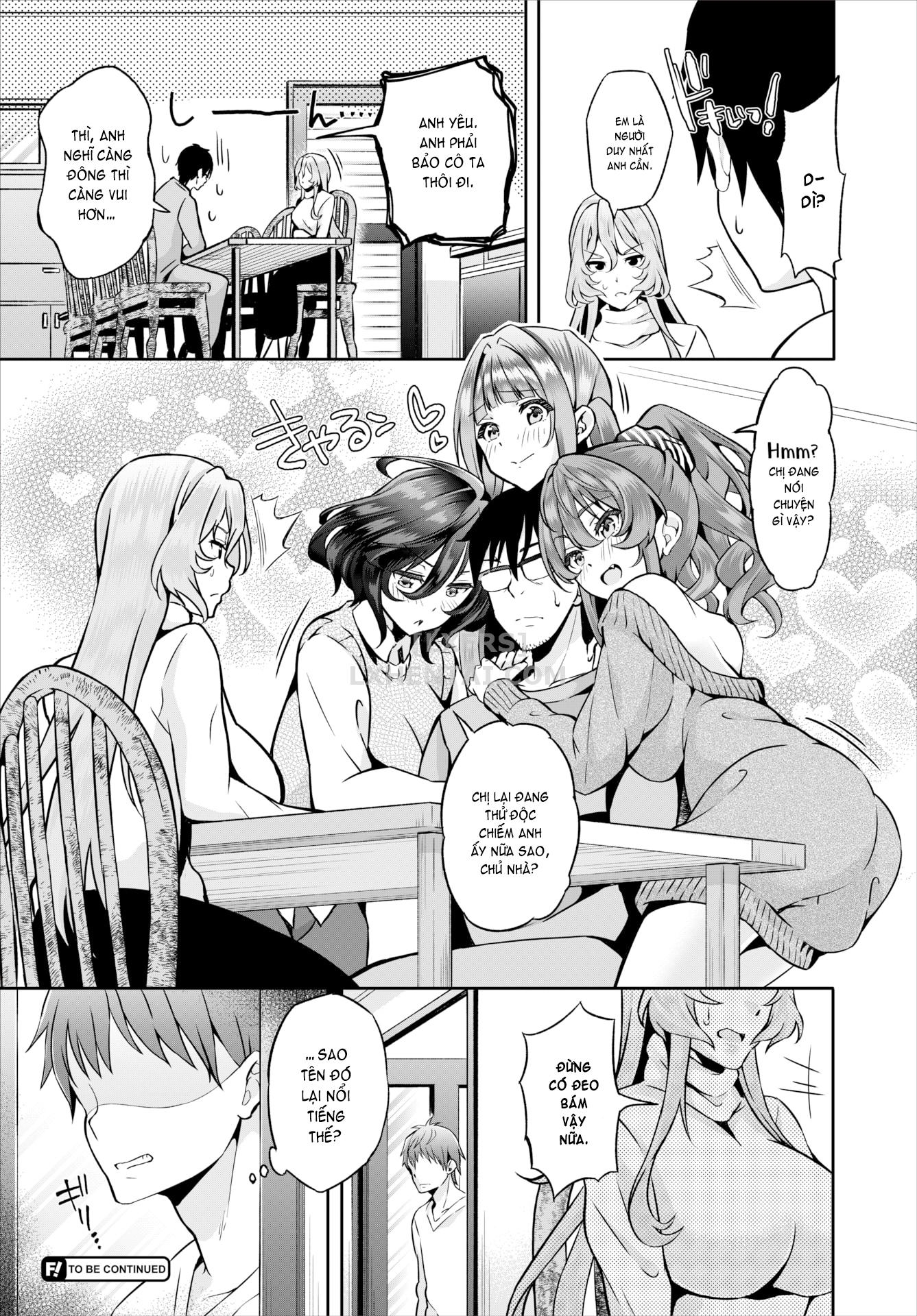 Đọc truyện hentai My Gloomy Self Used These Magic Items to Turn My Share House Into a Harem - Chap 10