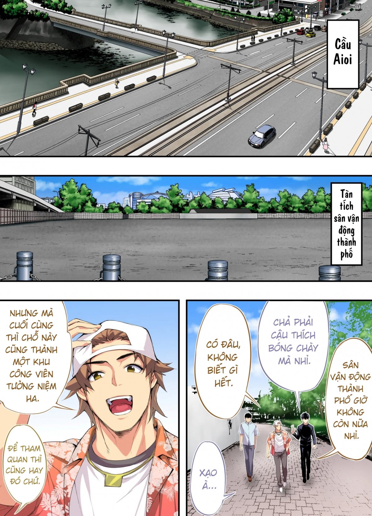 Đọc truyện hentai Panpan Travelers Hiroshima Shuudan Rape Ryokou Hen - Oneshot