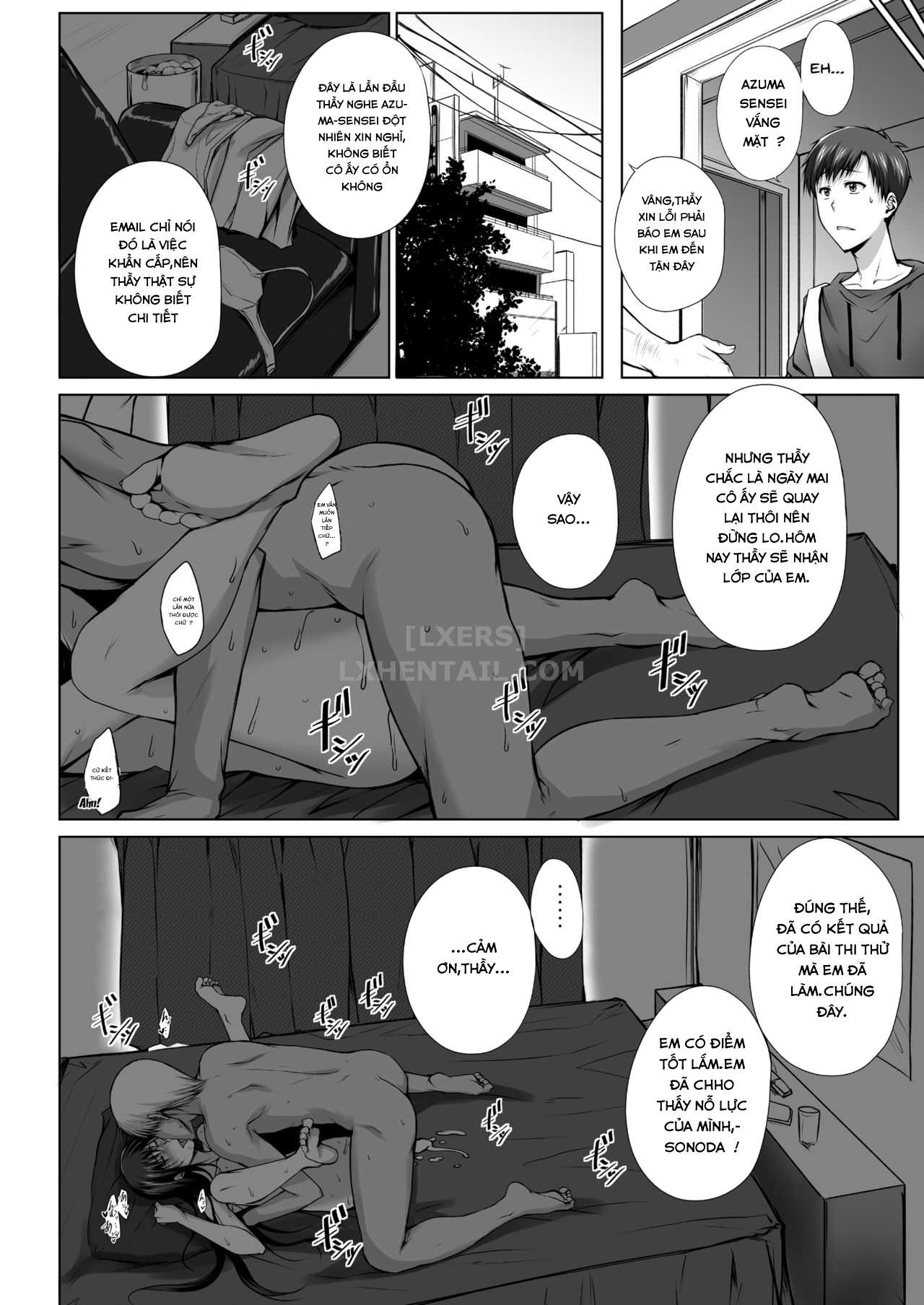 Đọc truyện hentai PENETRATED -Yaribeya Ni Sareta Kyoushitsu- - Oneshot
