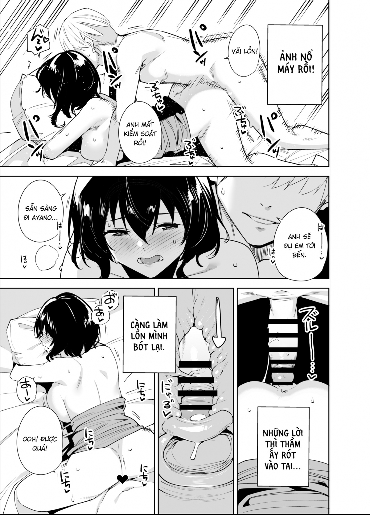 Đọc truyện hentai Gói hội viên bí mật 2 - Oneshot