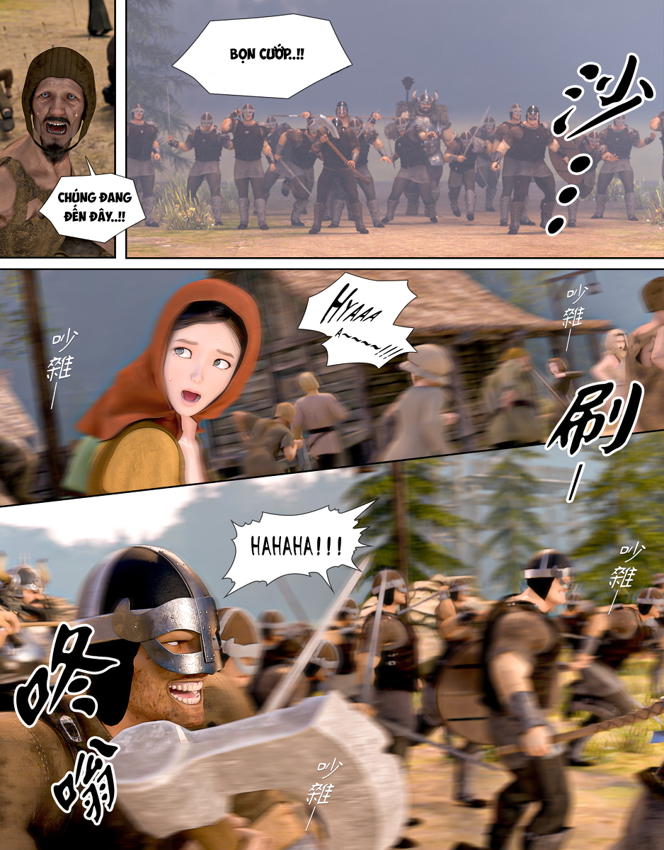 Đọc truyện hentai The Lily Praying For Light - Chap 1