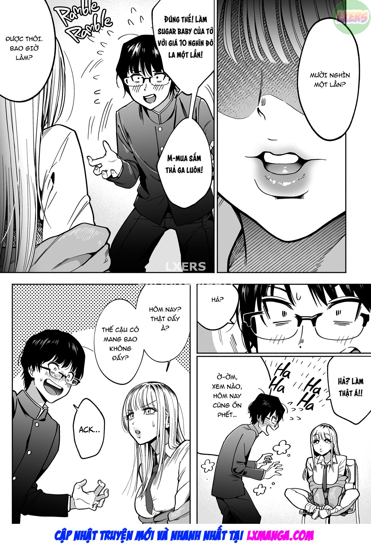 Đọc truyện hentai Hàng xóm là Sugar Baby - Oneshot