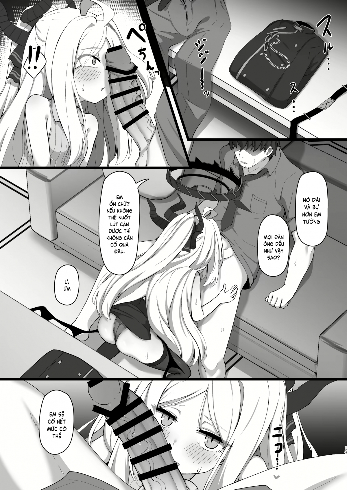 Đọc truyện hentai Dục vọng của Sorasaki Hina - Oneshot