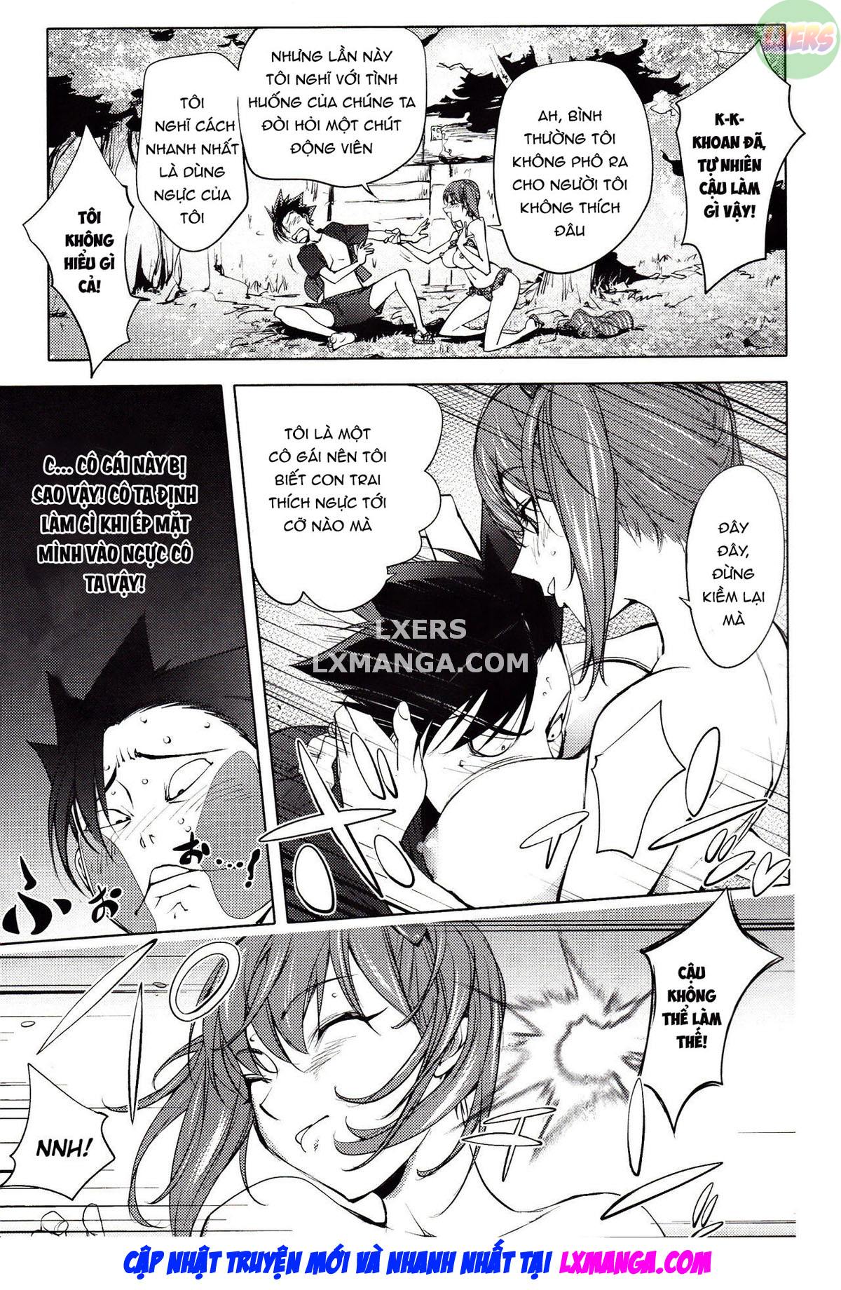 Đọc truyện hentai Chơi đĩ Chap 4