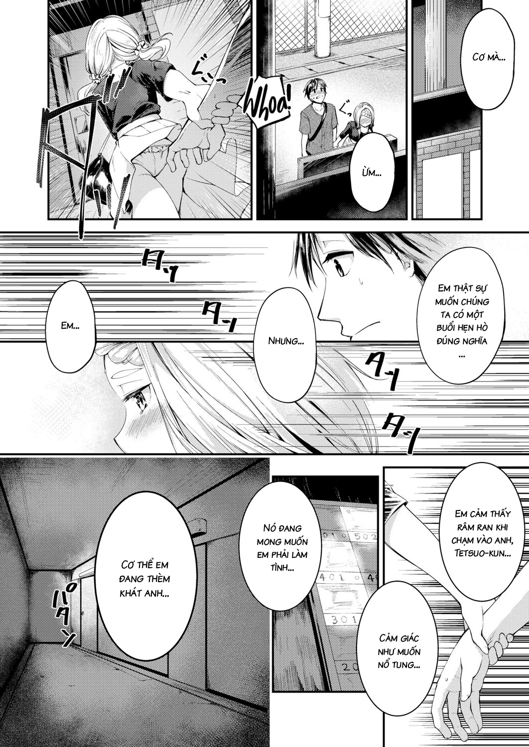 Đọc truyện hentai Upside Down Puzzle - Oneshot