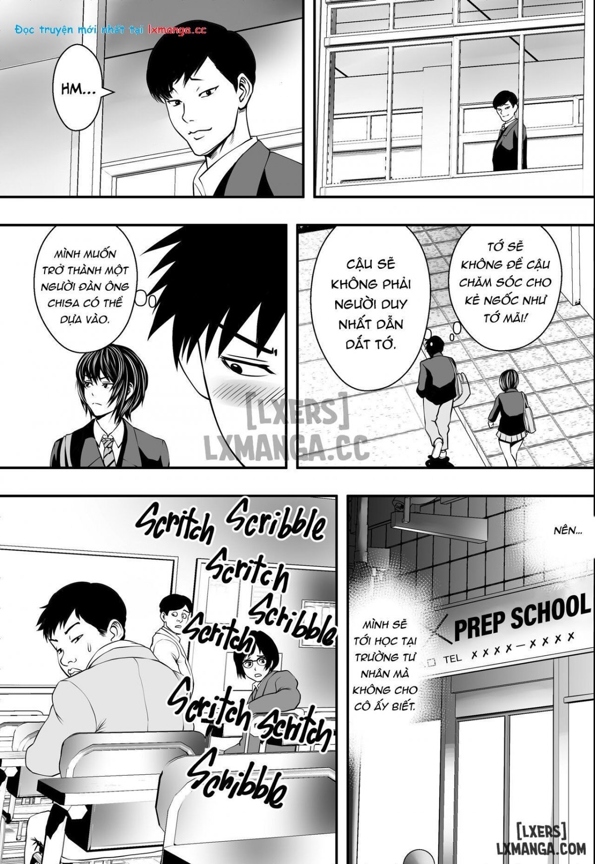 Đọc truyện hentai Until the Cherry Blossoms Bloom - Oneshot