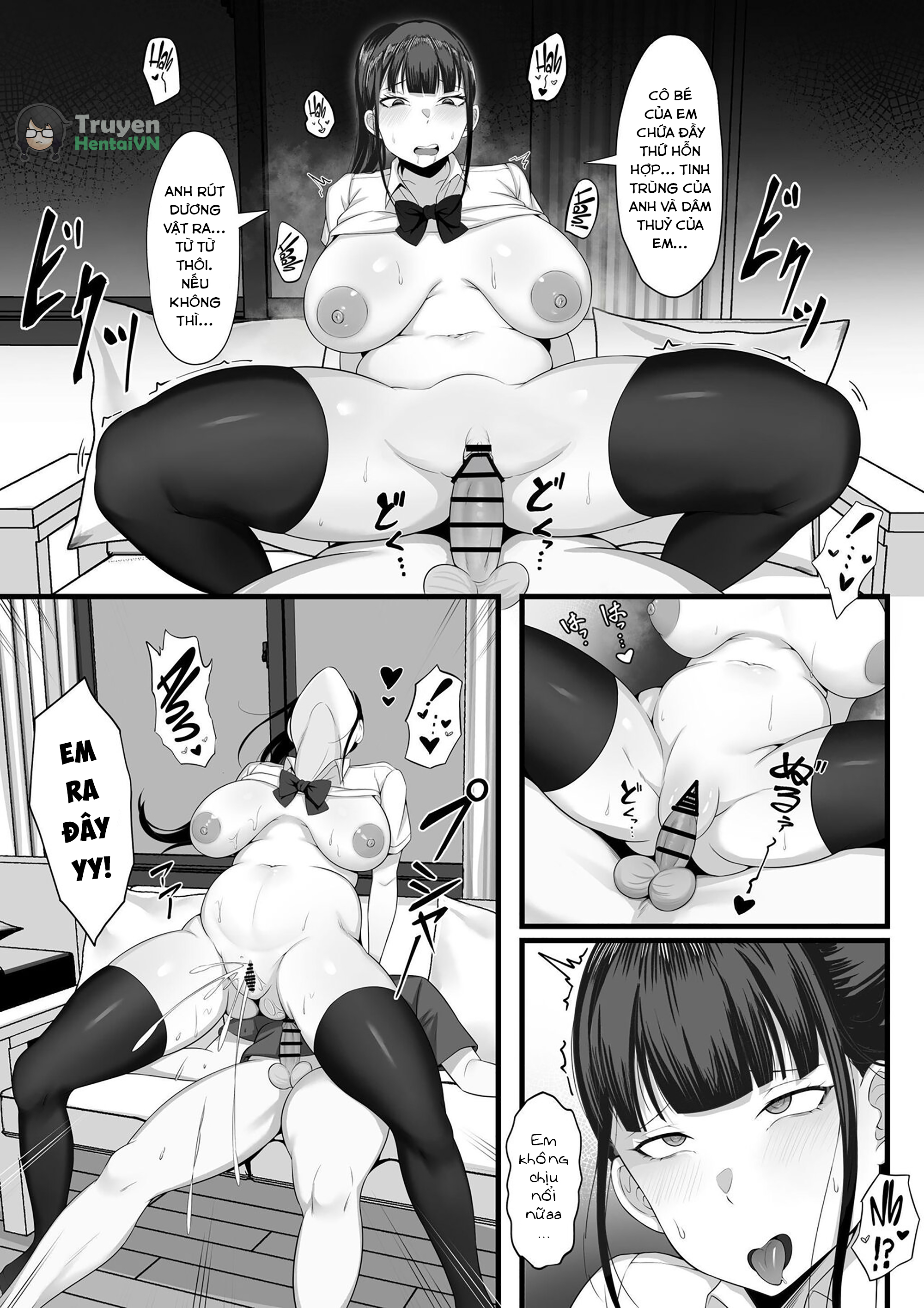Đọc truyện hentai [Hakutamayu] Ore no Joukyou Seiseikatsu Souchuuhen [4-6] - Chap 1