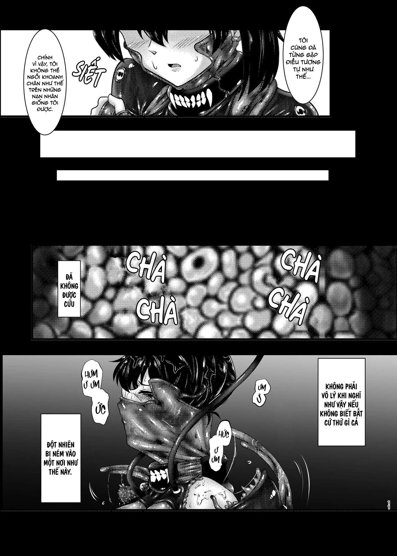 Đọc truyện hentai Nhà máy dòng xúc tu - Chương 4