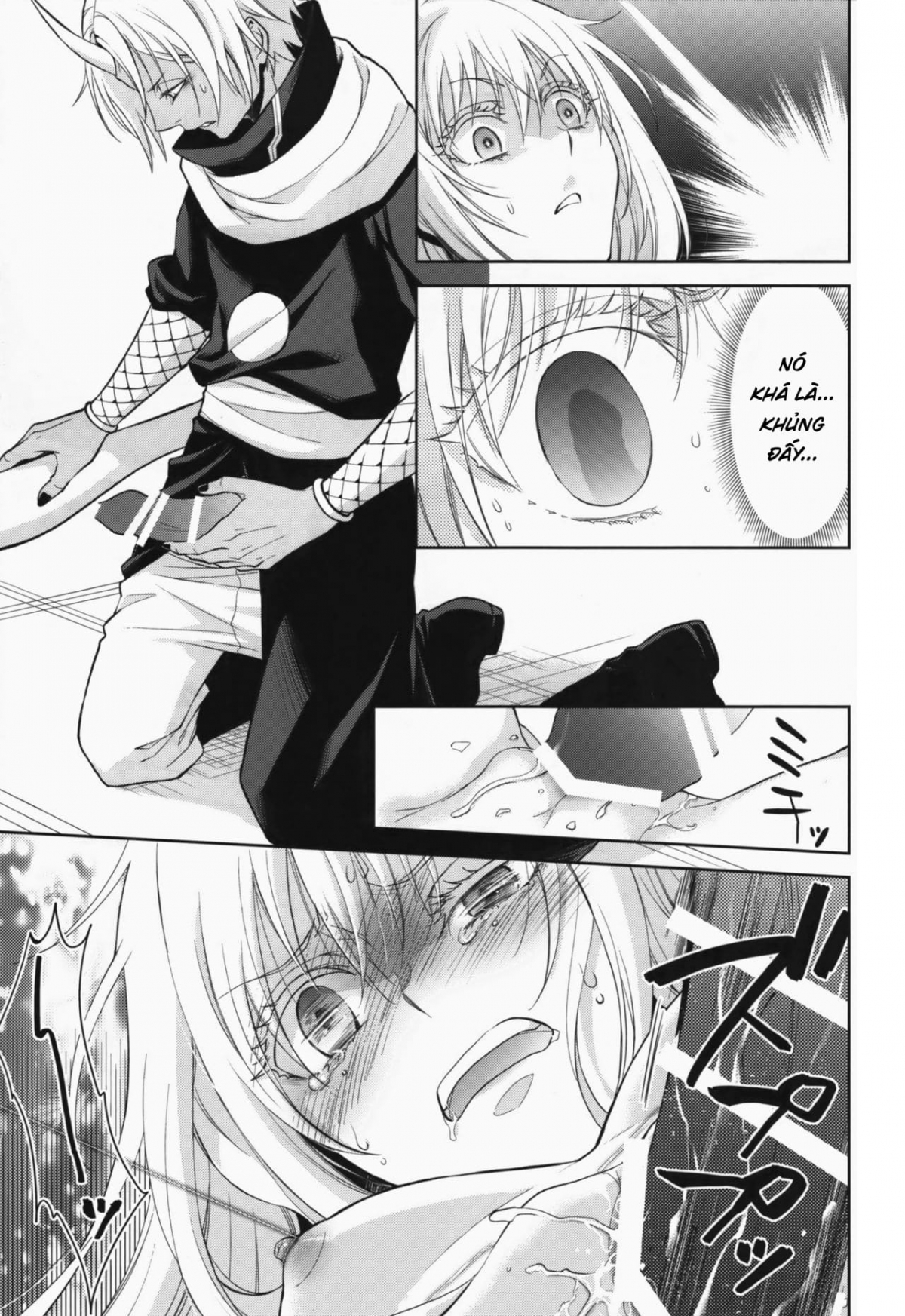 Đọc truyện hentai Koku. Josei Gitaika ni Seikou Shimashita - Chap 1
