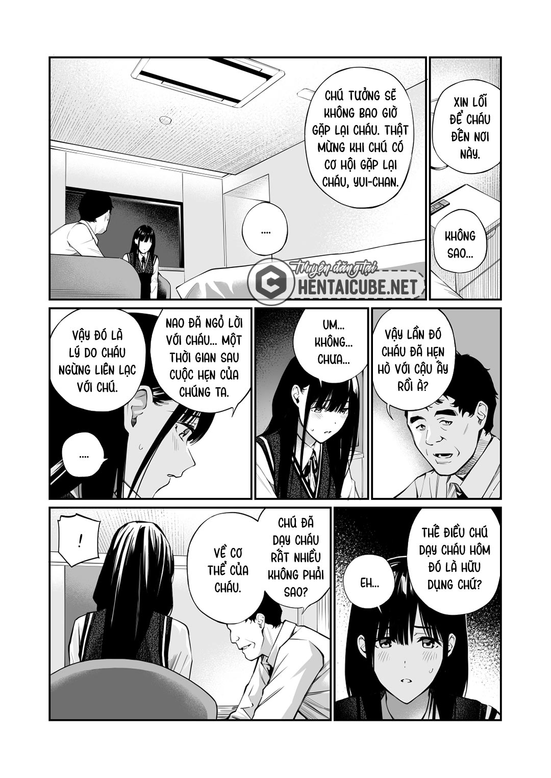 Đọc truyện hentai Hậu quả khi muốn trưởng thành - Oneshot