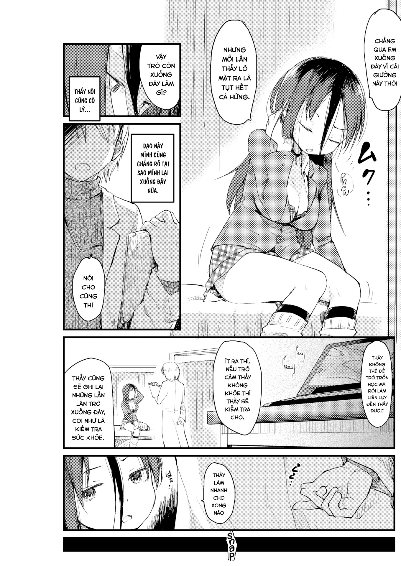 Đọc truyện hentai On-Off - Oneshot