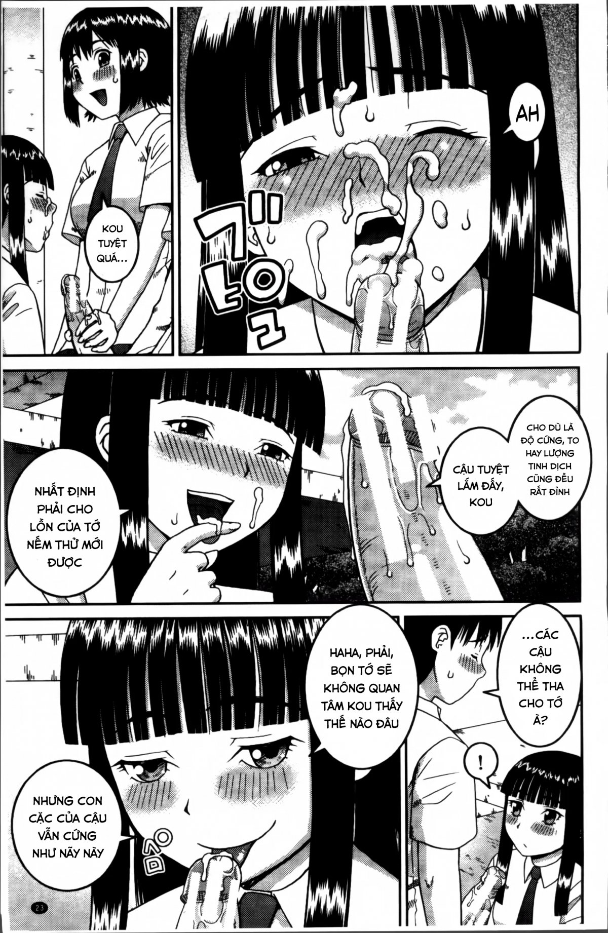 Đọc truyện hentai Watashi ga Hentai ni Natta Riyuu - Chap 1