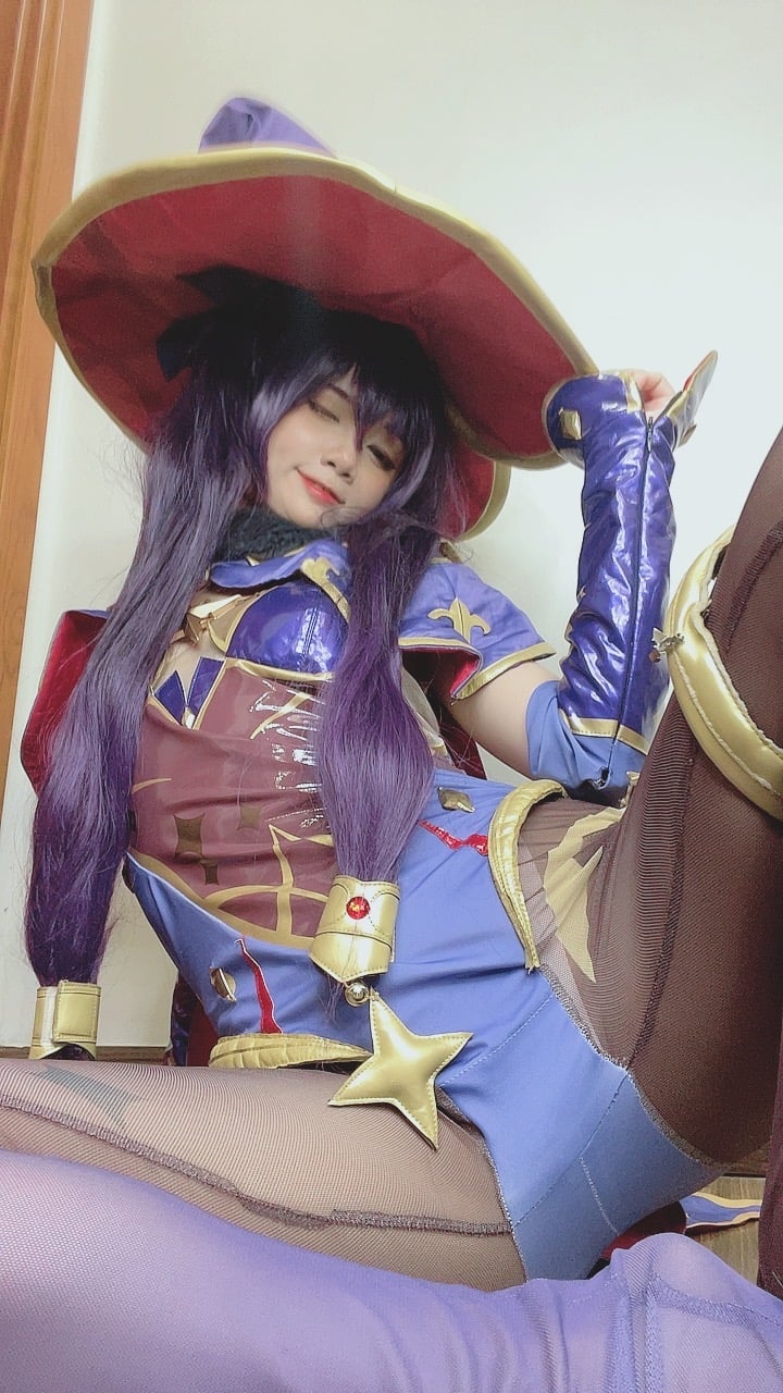 Đọc truyện hentai Tuyển tập Albums siêu phẩm Cosplay - Chap 137 - PoppaChan - Mona