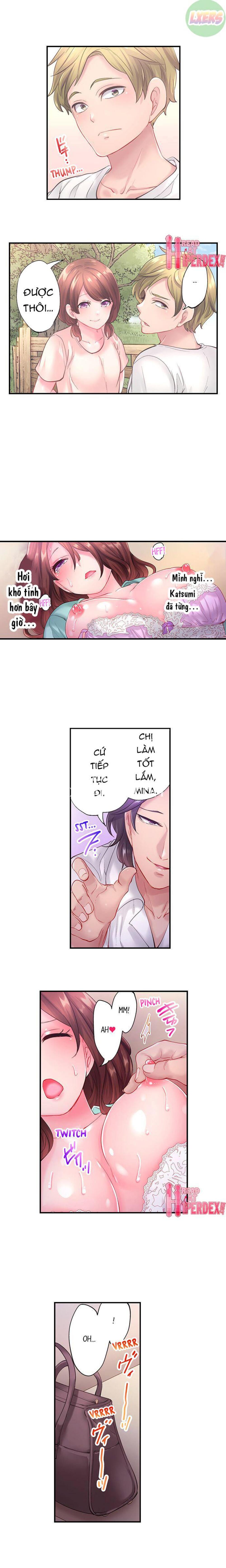 Đọc truyện hentai Lên đỉnh bởi em chồng - Chap 22