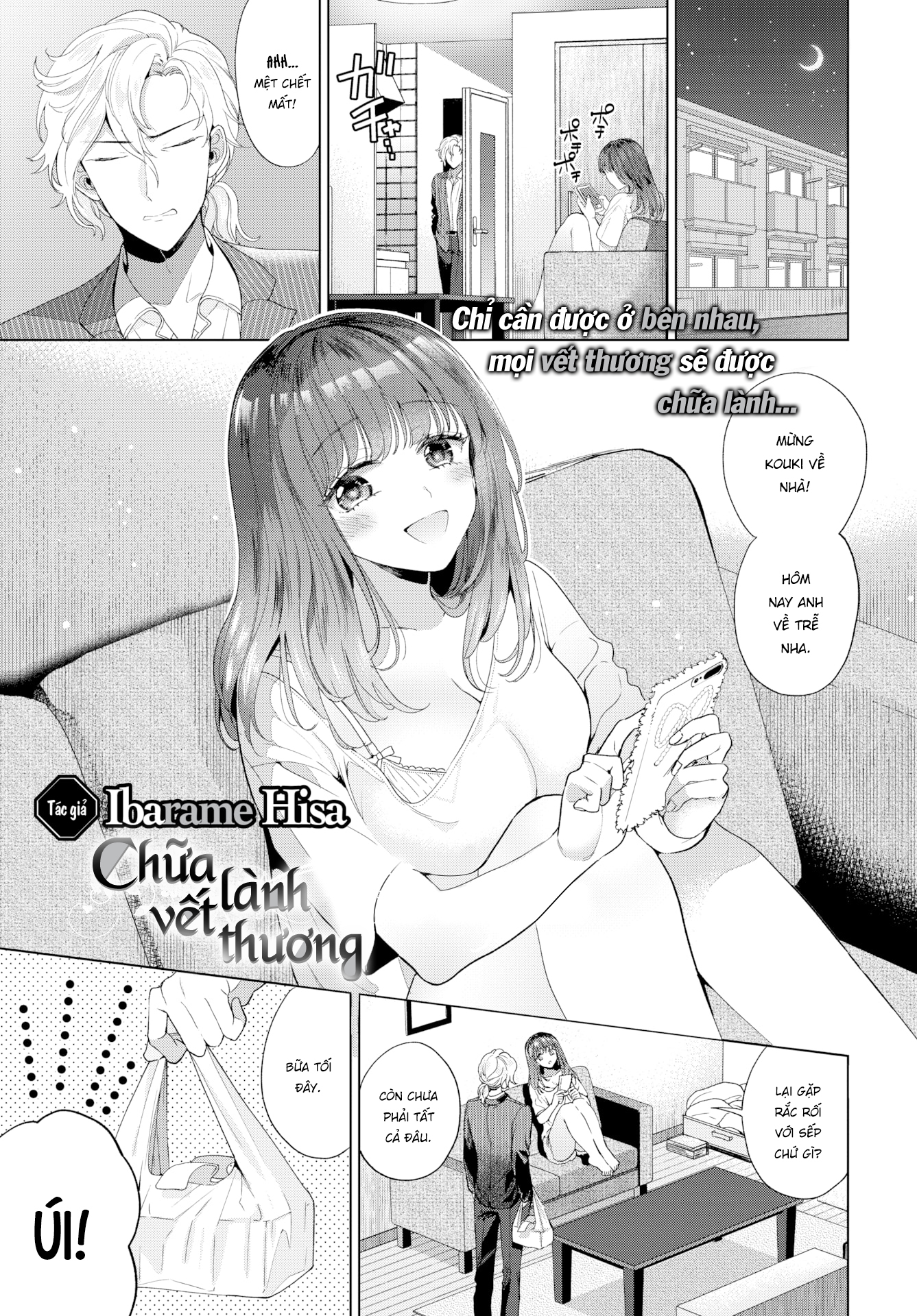 Đọc truyện hentai Chữa lành vết thương - Oneshot