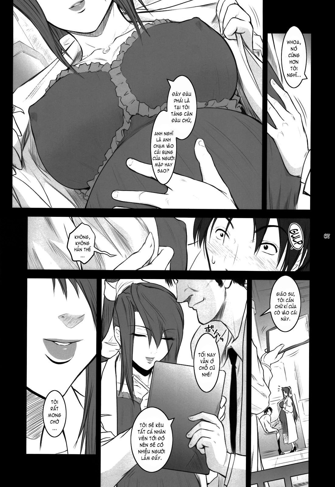 Đọc truyện hentai Lucrecia - Chap 5