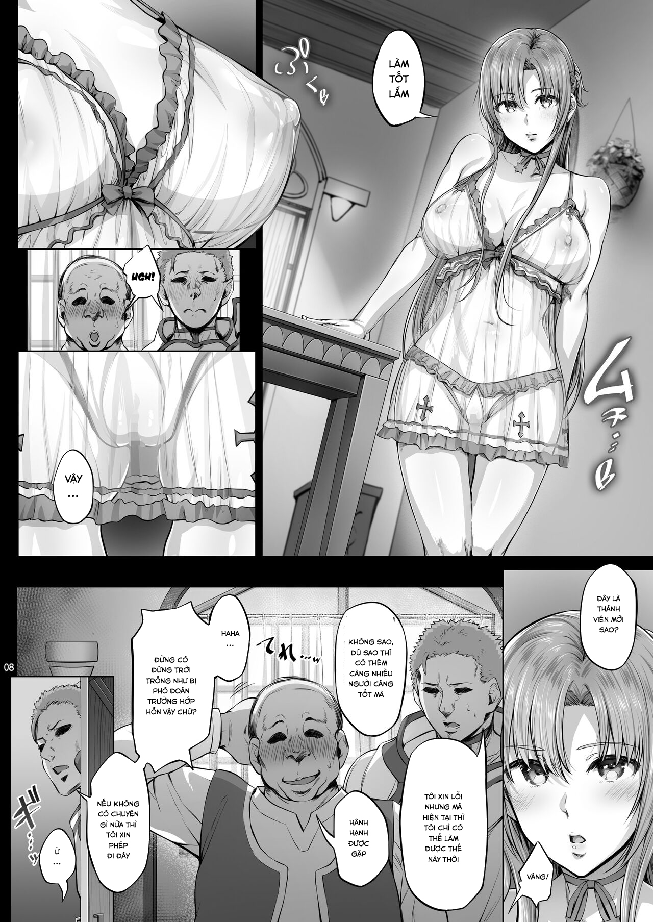Đọc truyện hentai Asunama (Sword Art Online) - Chap 9