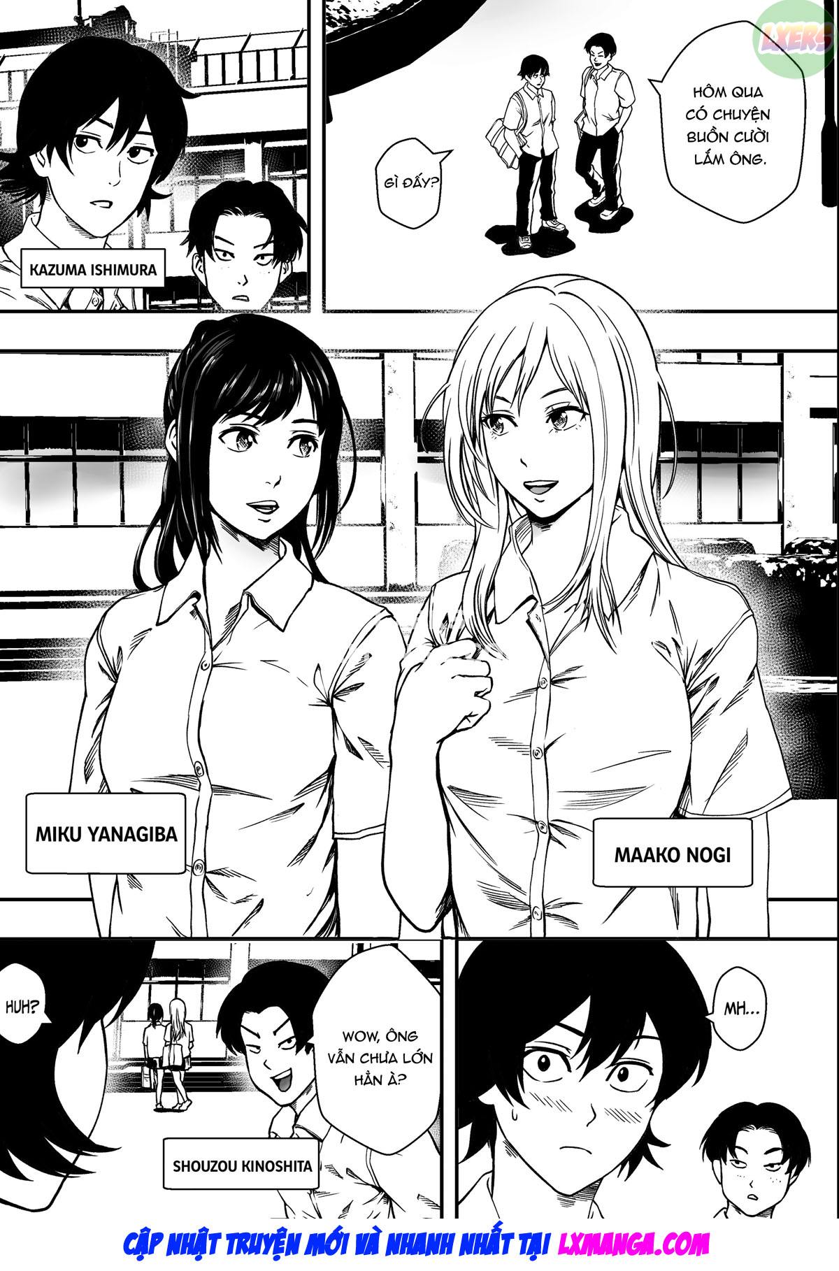 Đọc truyện hentai Natsu ni Madou - Oneshot