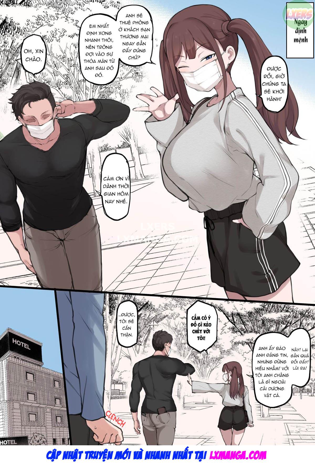 Đọc truyện hentai A Girlfriend Who Plays Along with My Cuckold Fetish - Oneshot