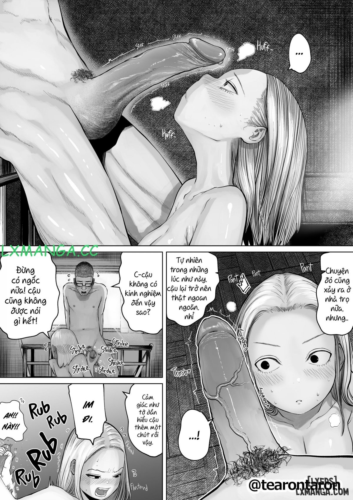 Đọc truyện hentai Gakkou de Ichiban Futsuriai na Couple no Hanashi - Oneshot