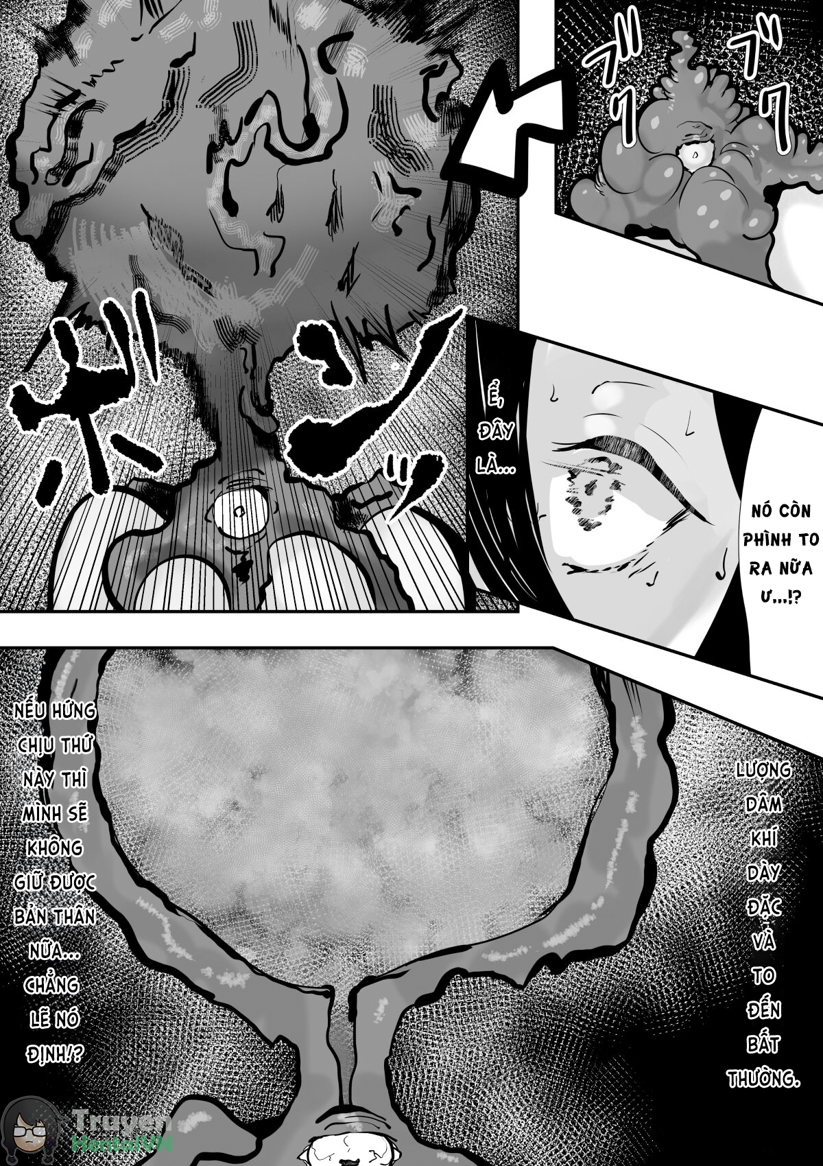 Đọc truyện hentai Taima Miko to Jakyou no Kami ~Tarachine no Sainami~ - Oneshot