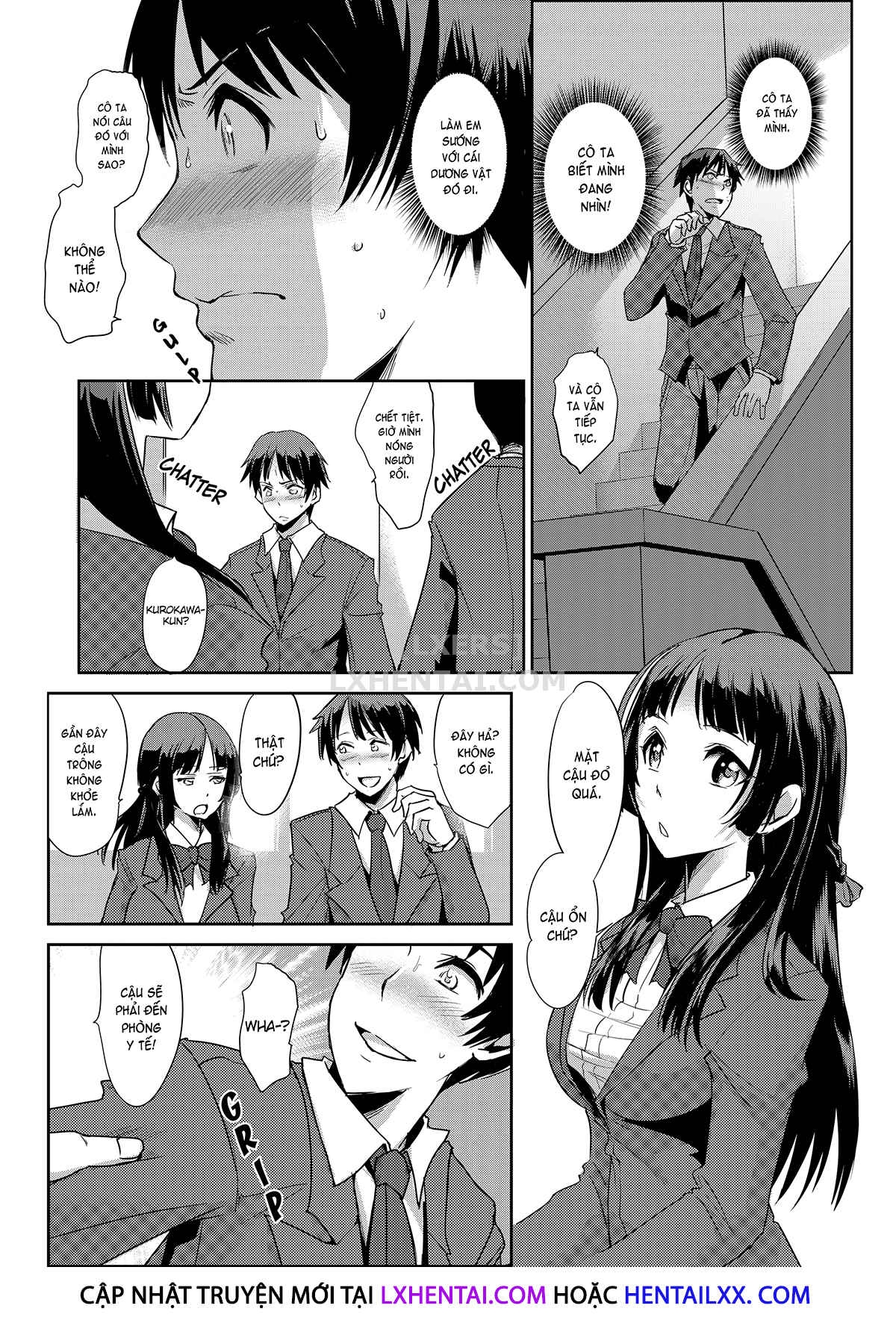 Đọc truyện hentai Sexual Correction Officer - Chap 3