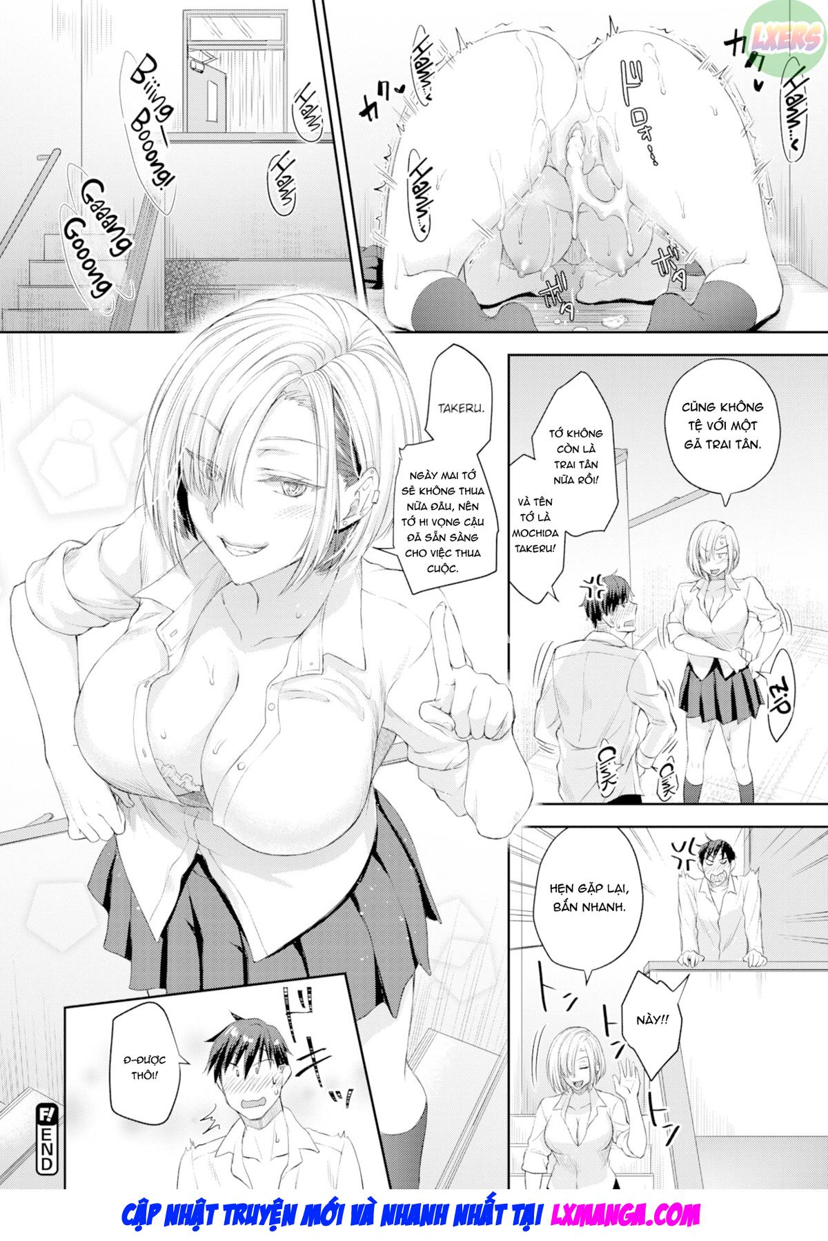 Đọc truyện hentai Okujou Rendezvous - Oneshot