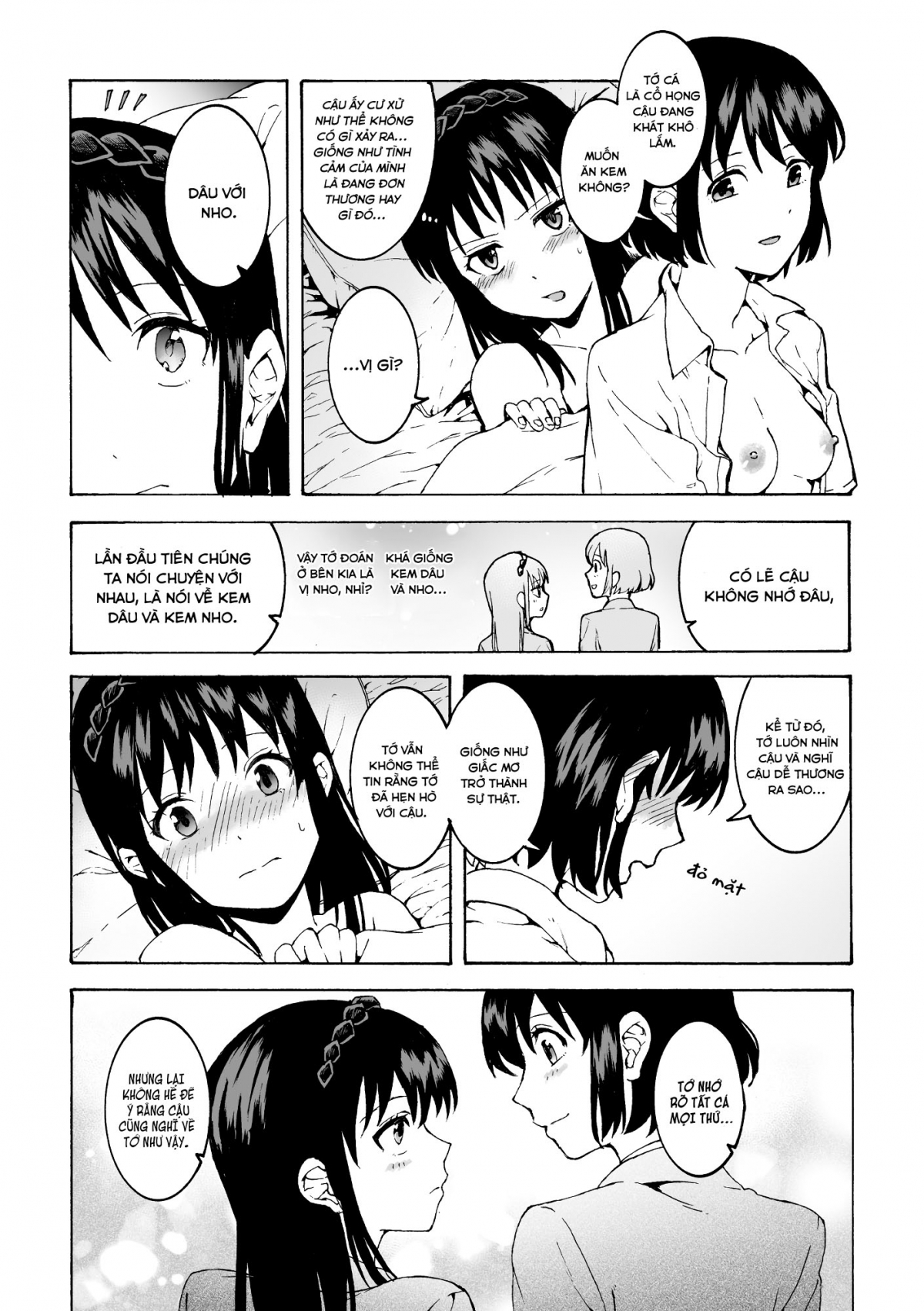 Đọc truyện hentai Người giúp việc không bao giờ có thể trở thành nữ hoàng - Oneshot