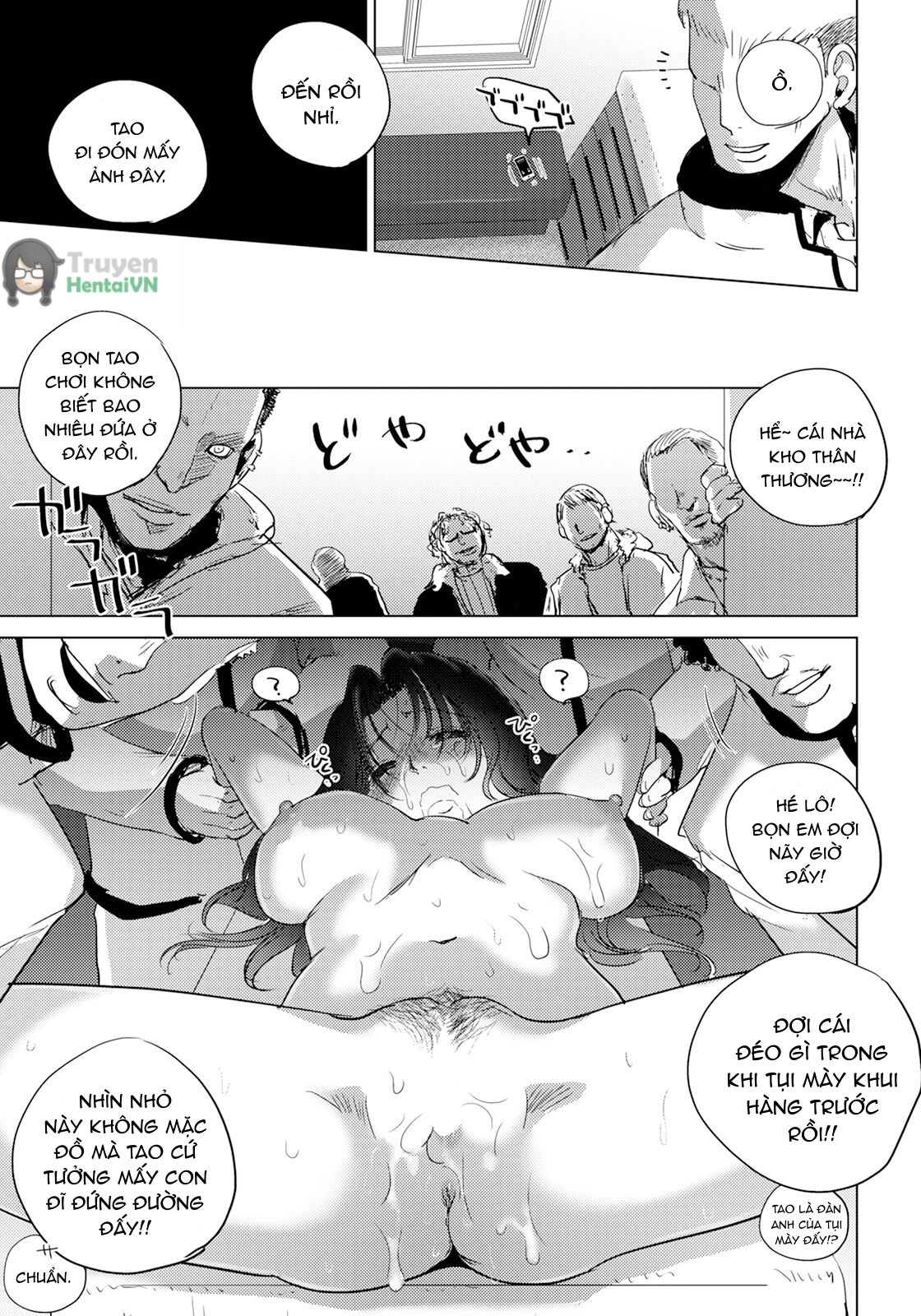 Đọc truyện hentai ANGEL Club 2024-02 - siêu phẩm - Chap 10 - Lễ tốt nghiệp đáng nhớ