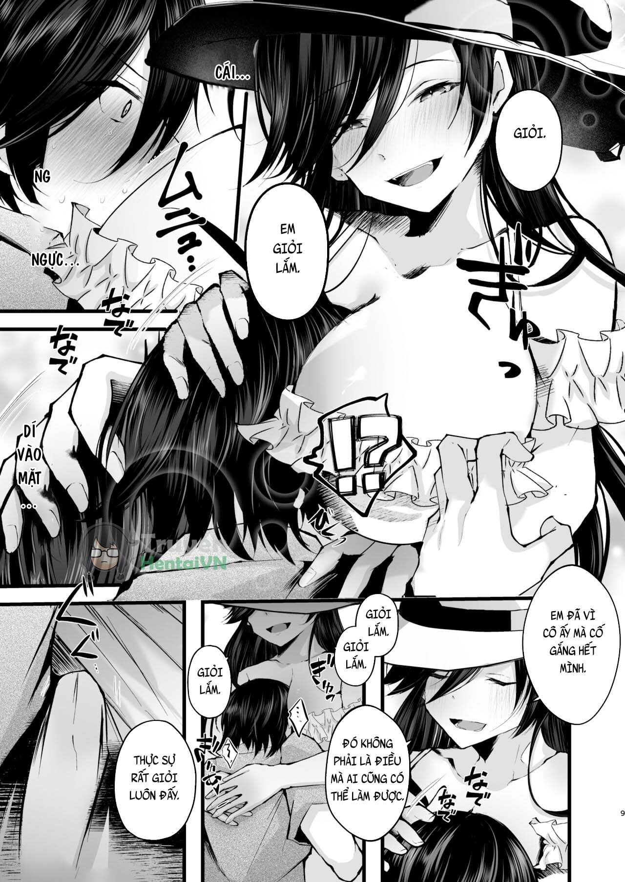 Đọc truyện hentai Boku o Shinu made Amayakashite Kureru Zenkoutei Onee-san - Oneshot