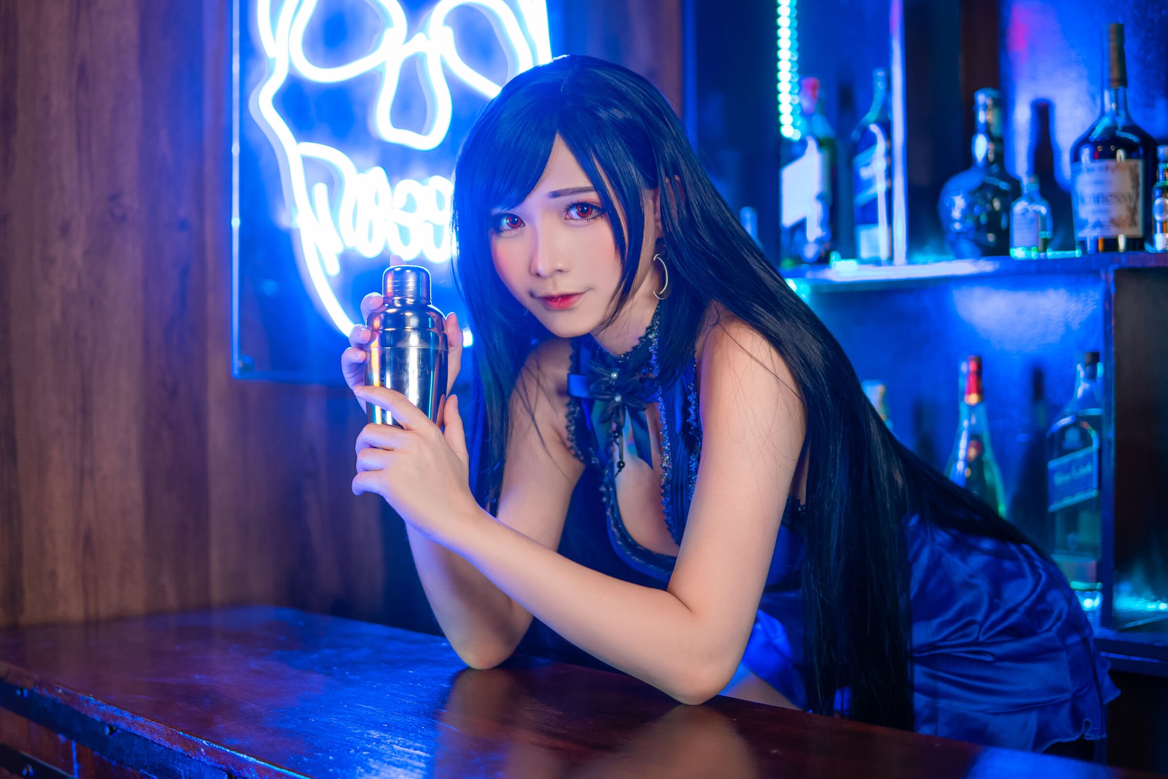 Đọc truyện hentai Tuyển tập Albums siêu phẩm Cosplay - Chap 403 - Lightcos - Tifa Mature Dress