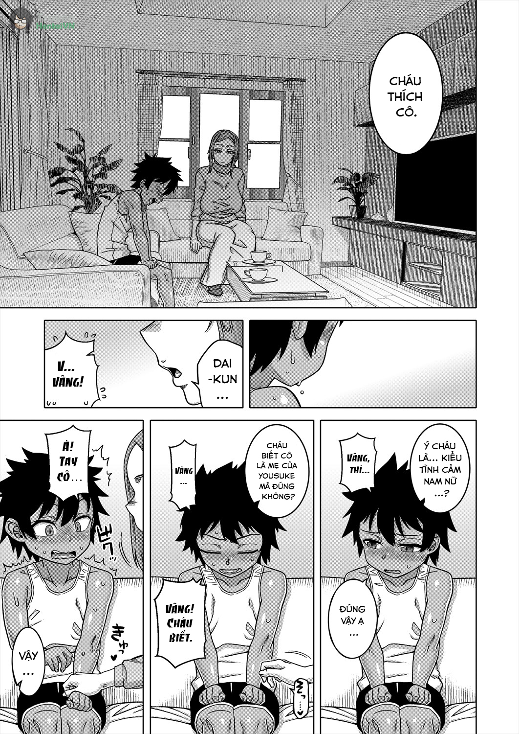 Đọc truyện hentai COMIC MILF 2024-02 Vol. 76 - chap 1