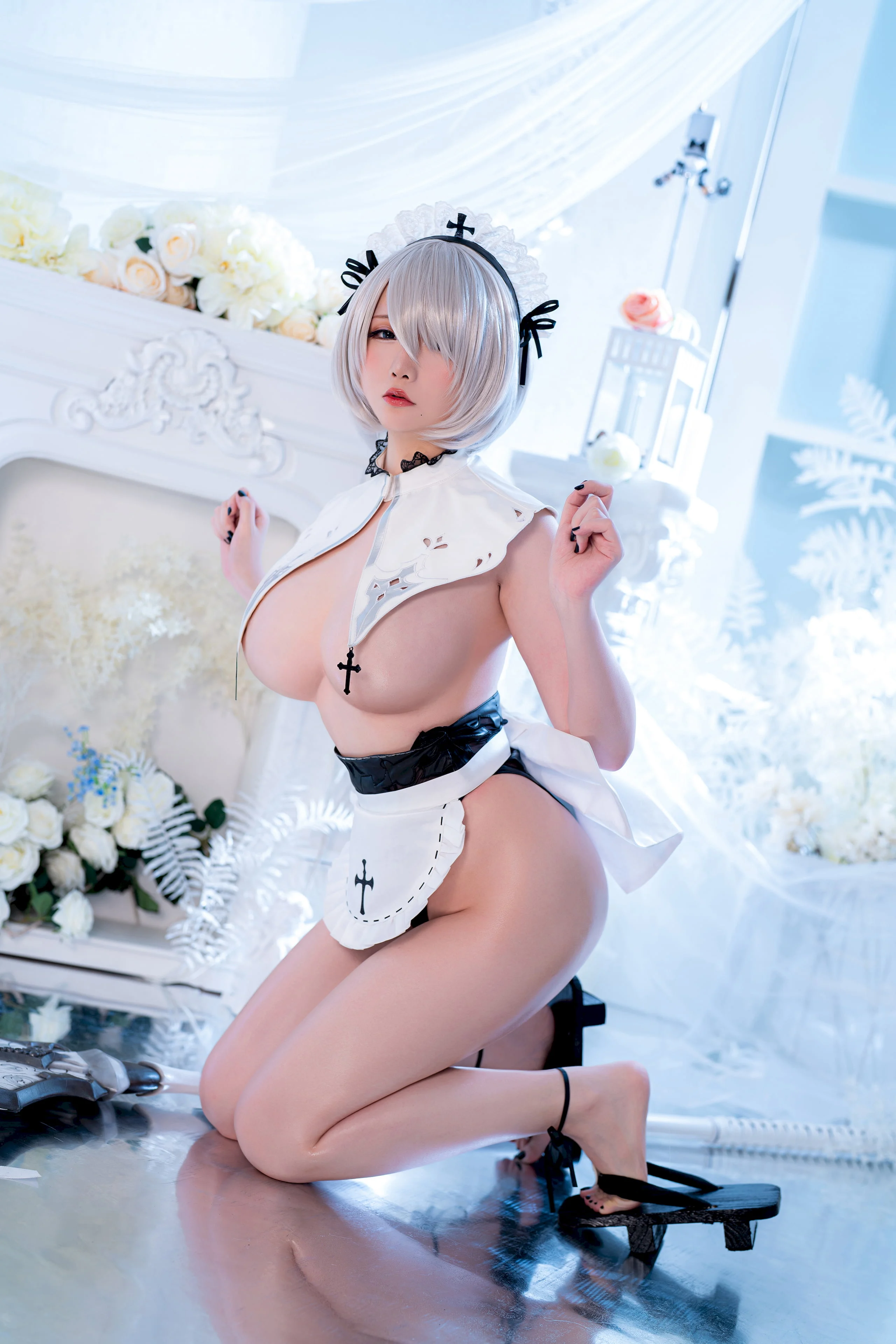 Đọc truyện hentai Tuyển tập Albums siêu phẩm Cosplay - Chap 657 - Star Delay - Morning Dew & Dusk