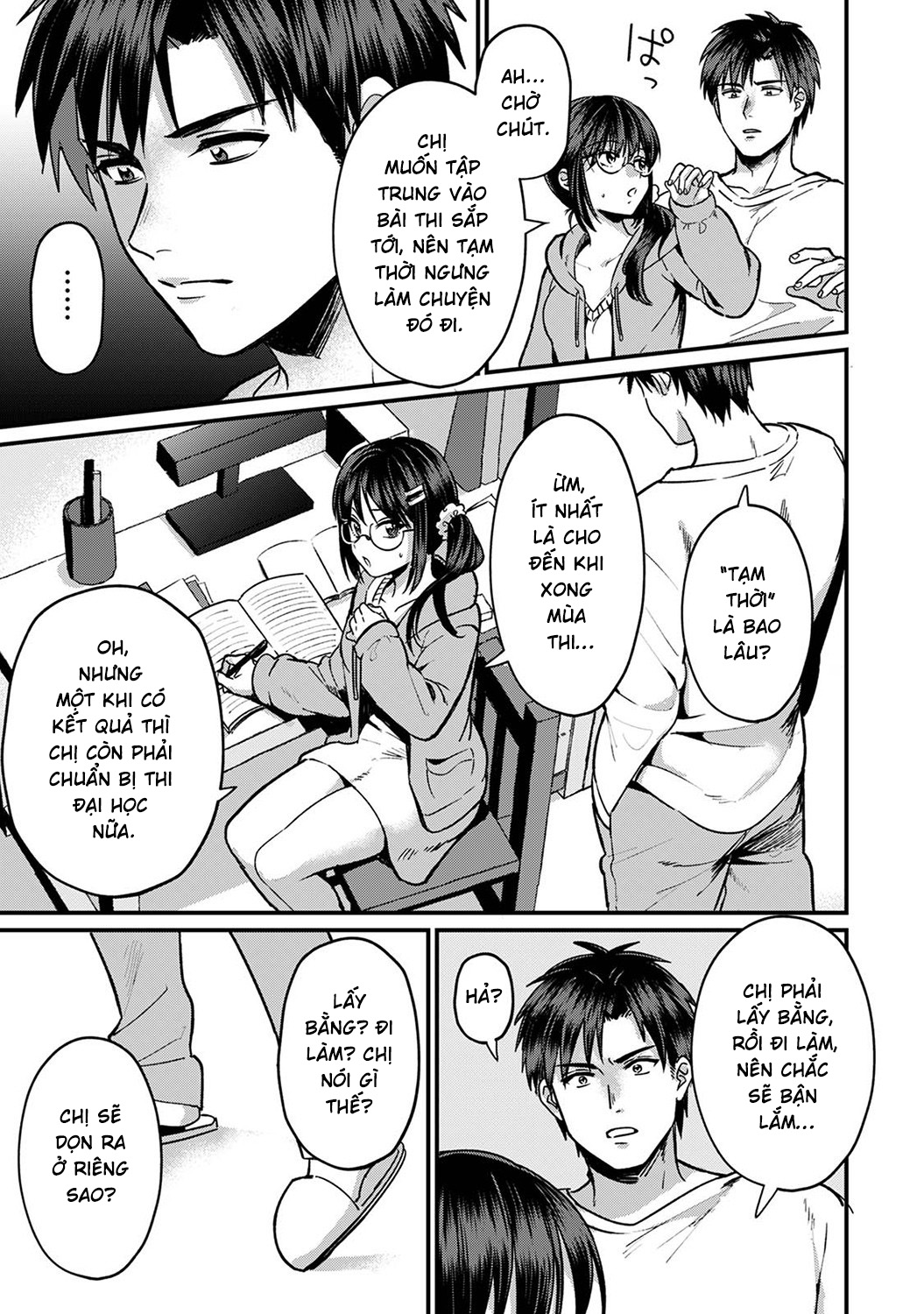 Đọc truyện hentai Konomi ja Nai kedo ~Mukatsuku Ane to Aishou Batsugun Ecchi Chap 7