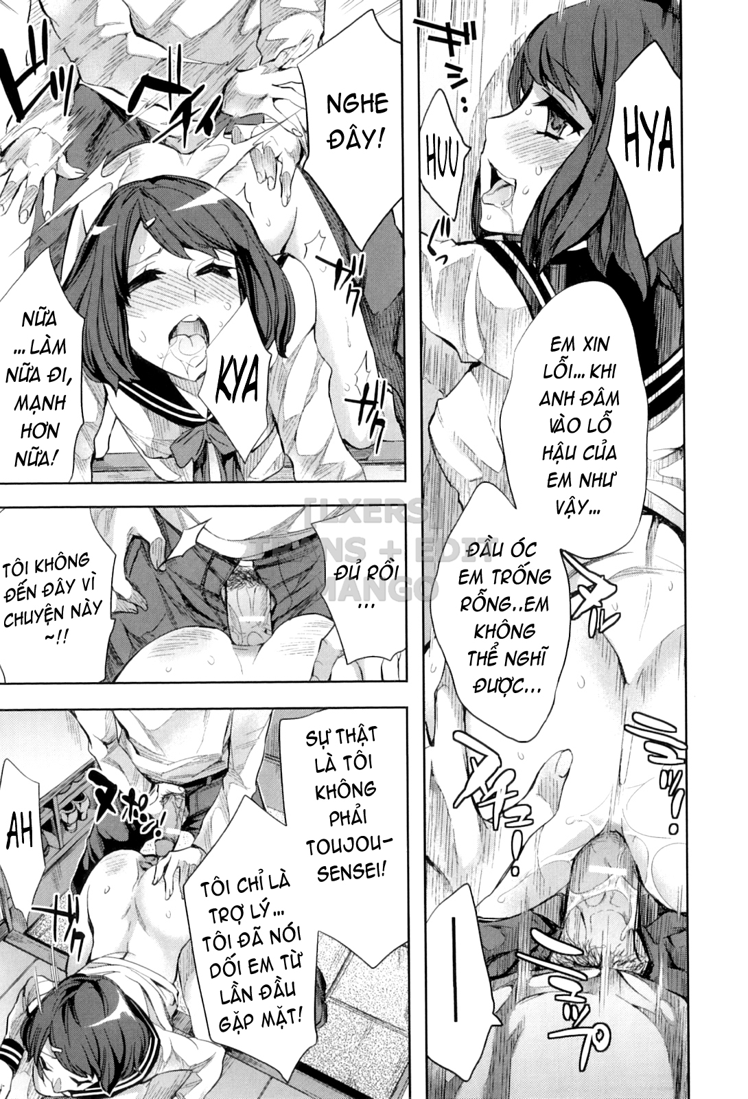 Đọc truyện hentai Analism Chap 7 END