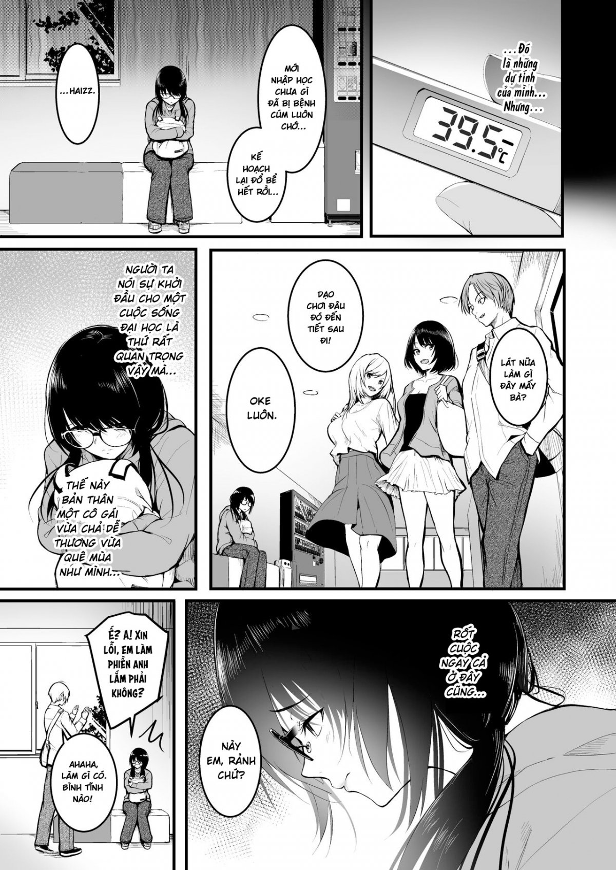 Đọc truyện hentai Tomodachi - Oneshot