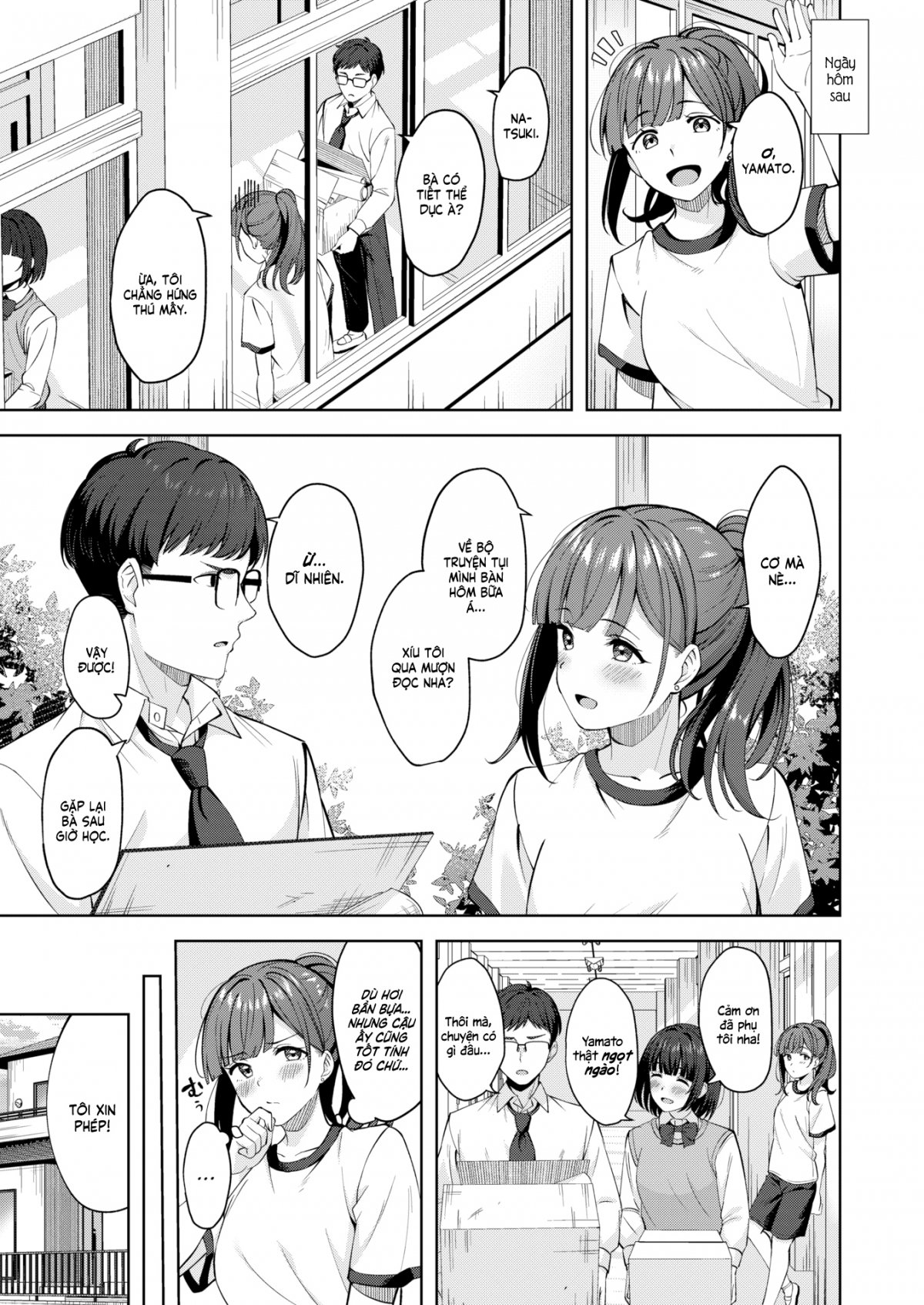 Đọc truyện hentai Ái Vọng Thầm Kín - Oneshot ngọt lắm