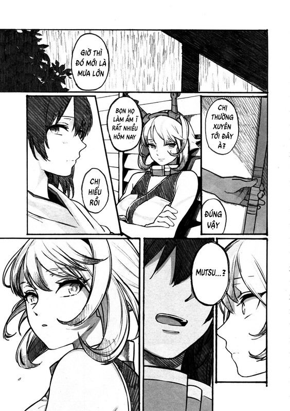 Đọc truyện hentai Midare Somenishi Tare Yue ni - Oneshot