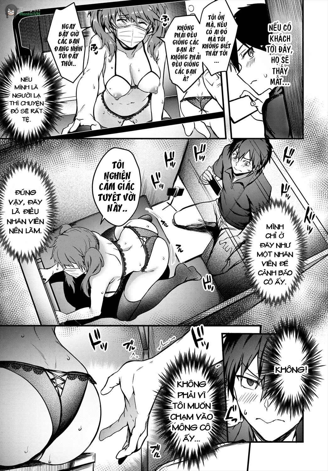 Đọc truyện hentai Double★Live (COMIC BAVEL 2022-12) - oneshot