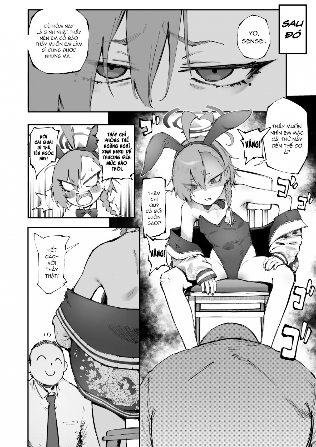 Đọc truyện hentai Yêu lắm Neru ơi - Liêm sắc liếm