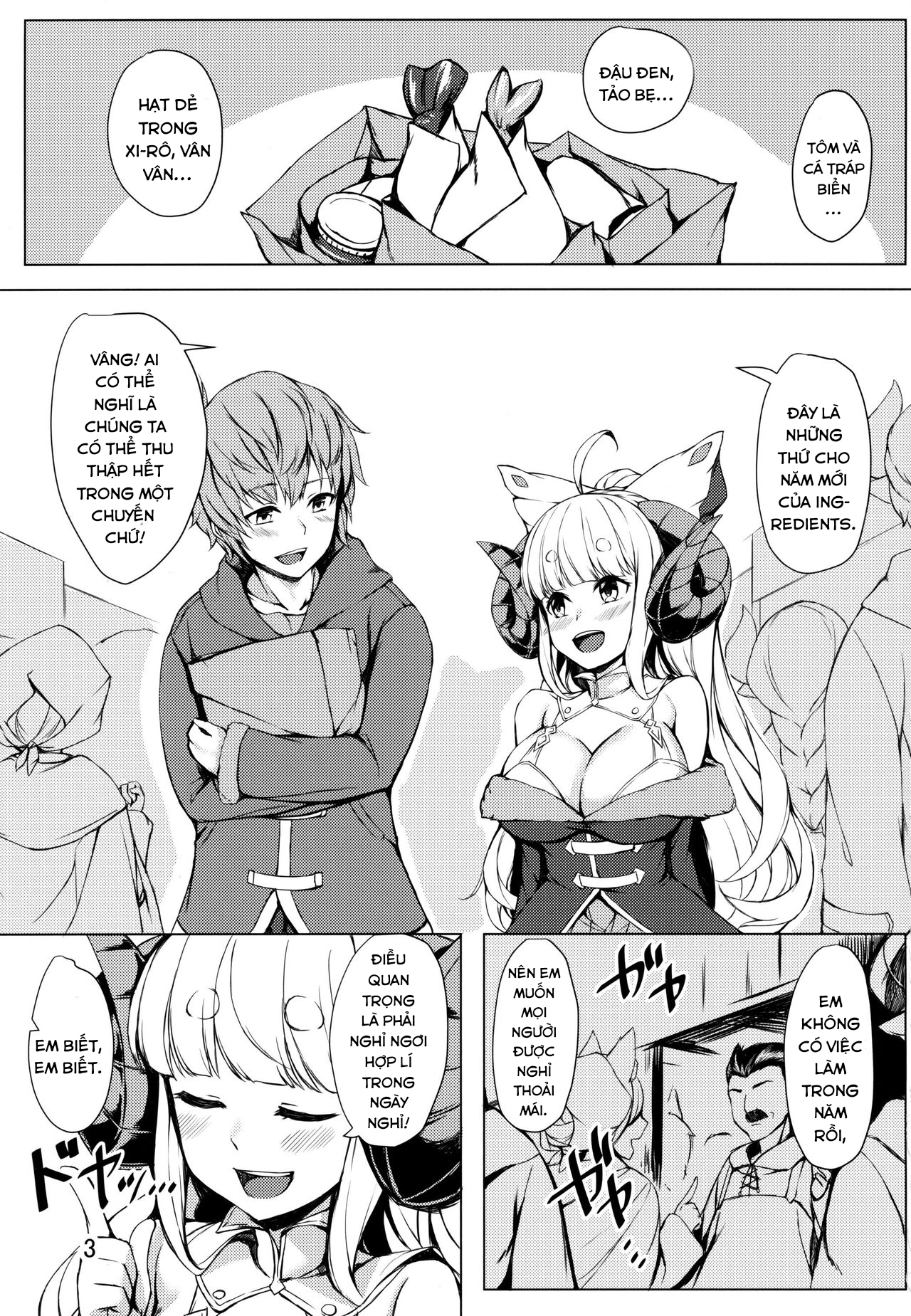 Đọc truyện hentai Để em làm ấm cho anh!! - Oneshot