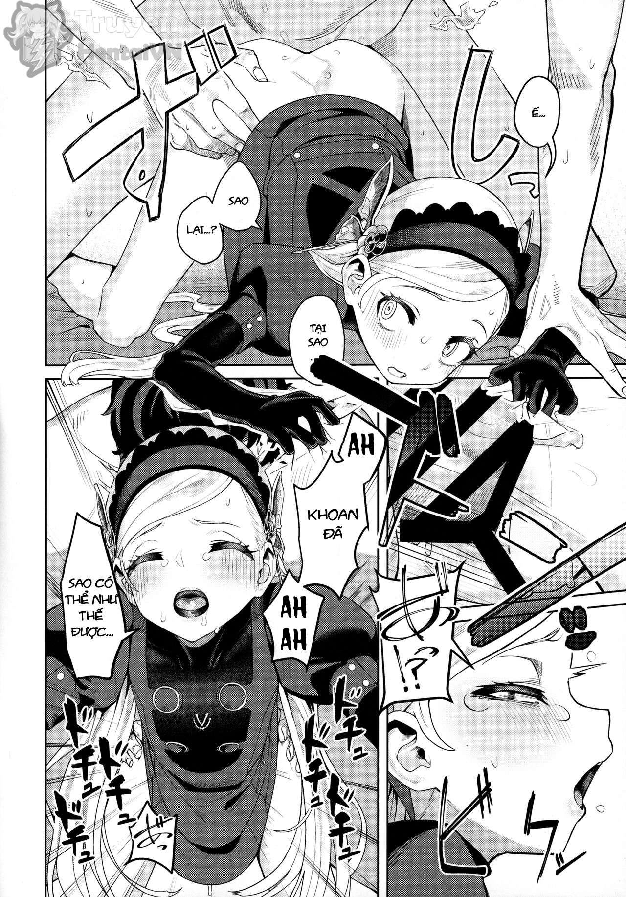 Đọc truyện hentai Mối Tình Với Lavenza - Oneshot