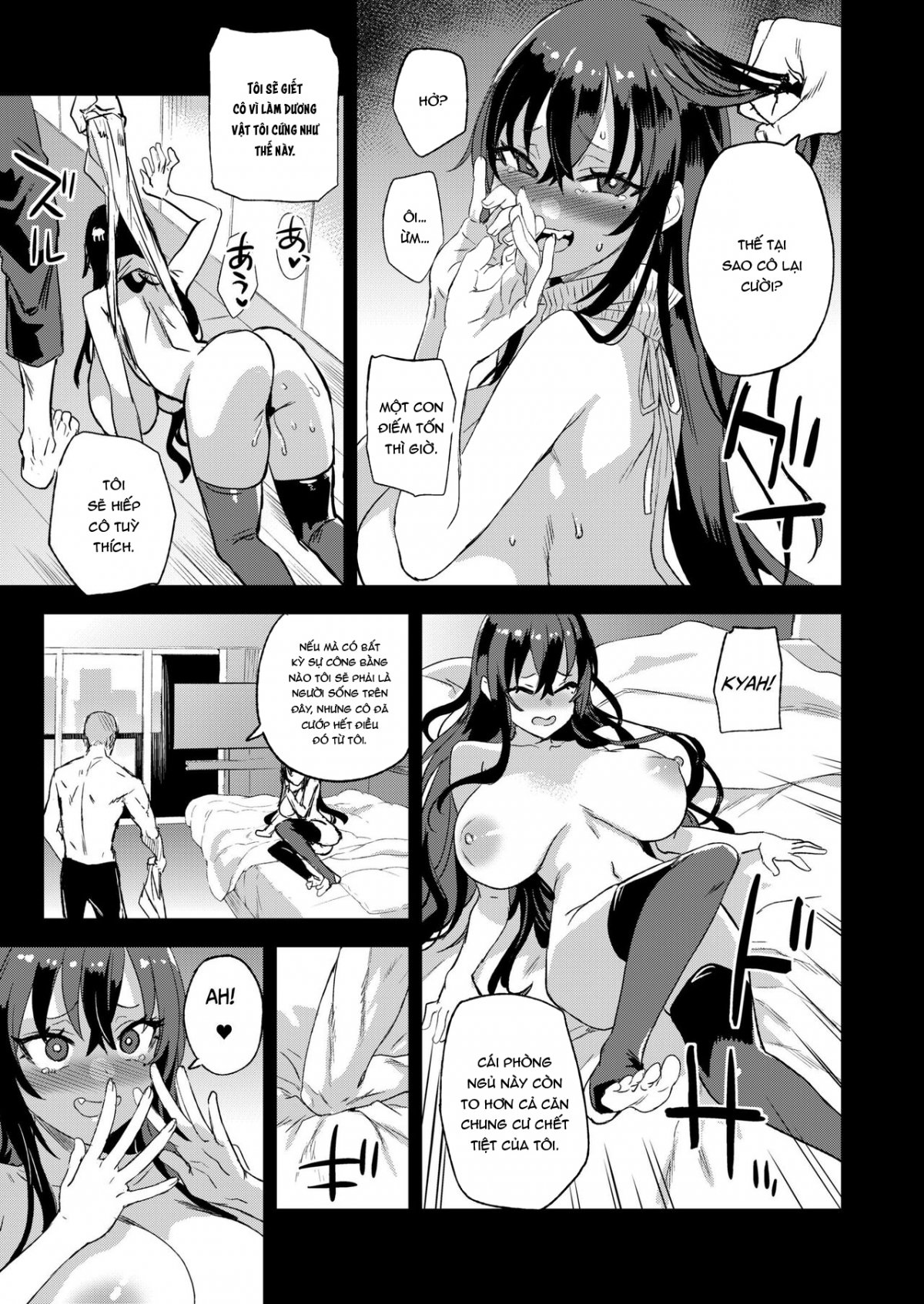 Đọc truyện hentai Họa sĩ vẽ truyện tranh bị nứng - Oneshot.
