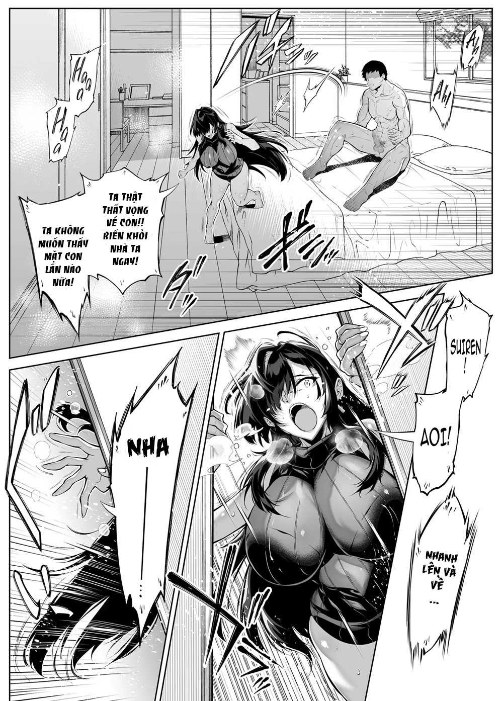 Đọc truyện hentai Naruto no Yari Naoshi 4 - Oneshot