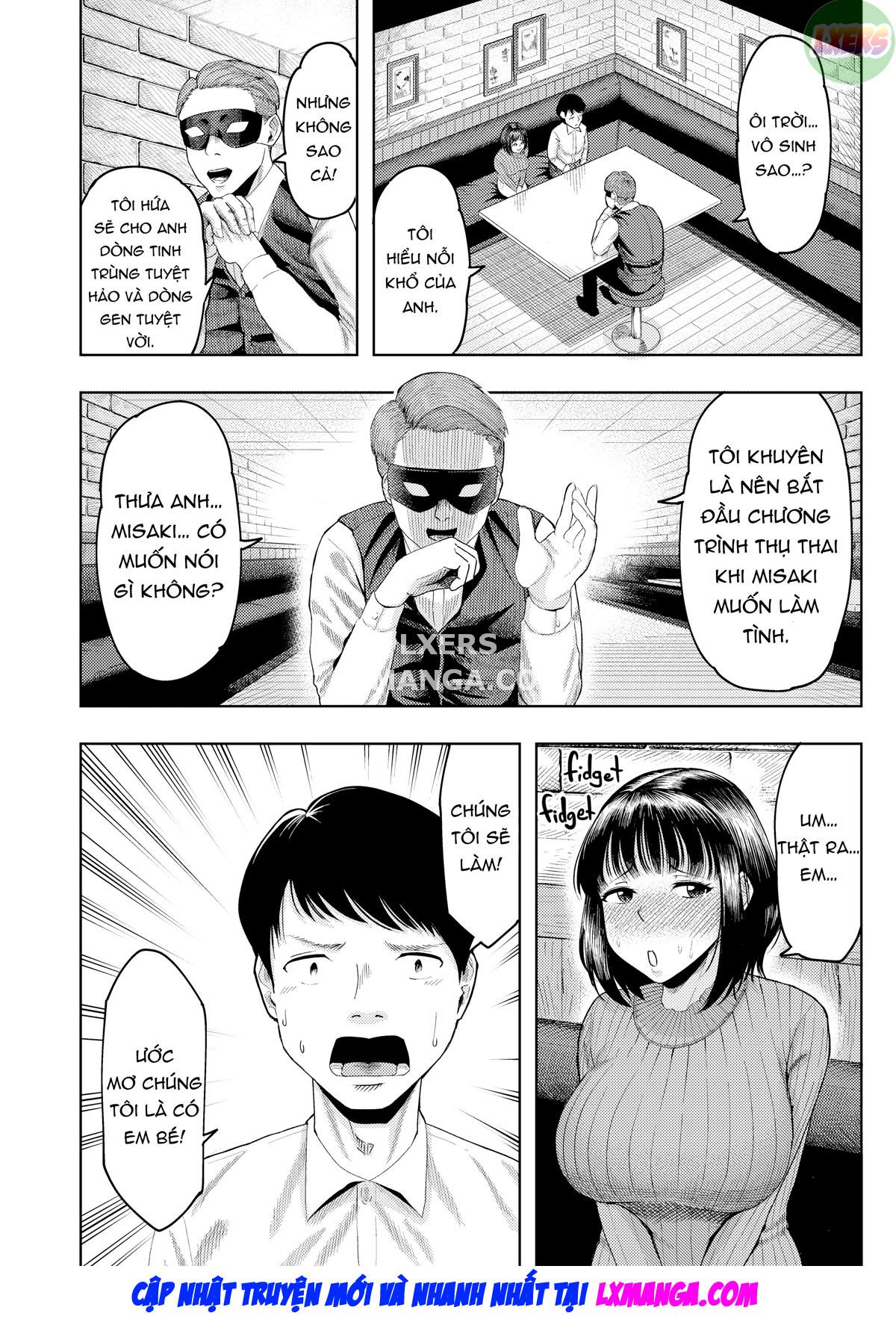 Đọc truyện hentai Người phụ nữ đã lập gia đình Mang thai Cub - Chap 1