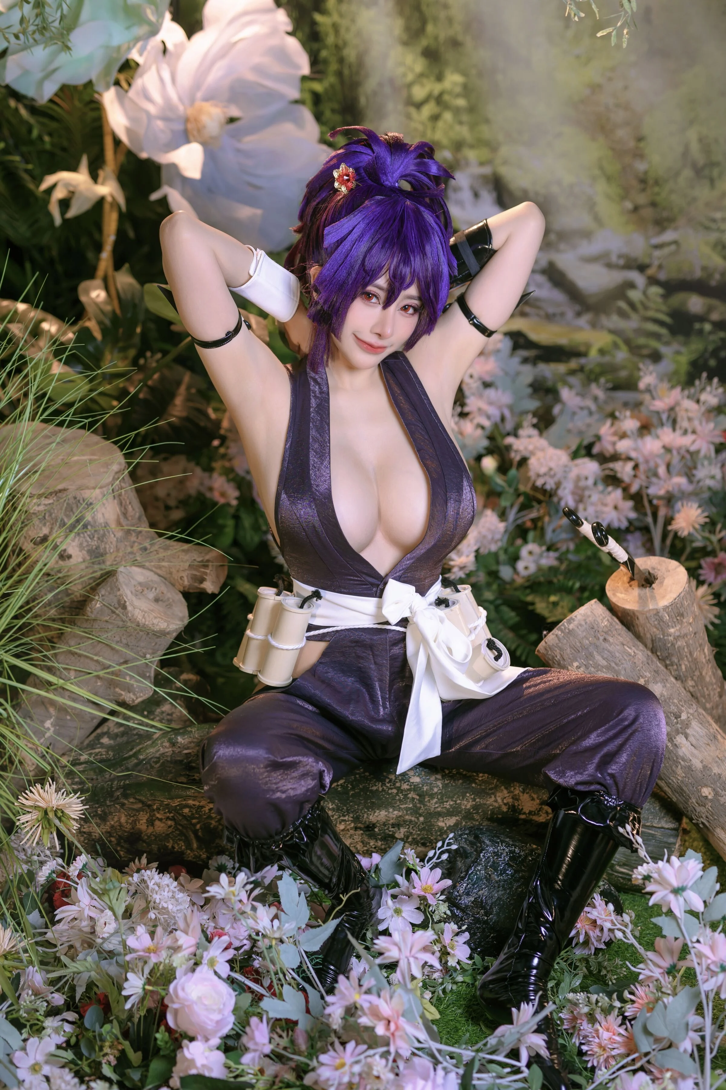 Đọc truyện hentai Tuyển tập Albums siêu phẩm Cosplay - Chap 301 - Byoru - Yuzuriha