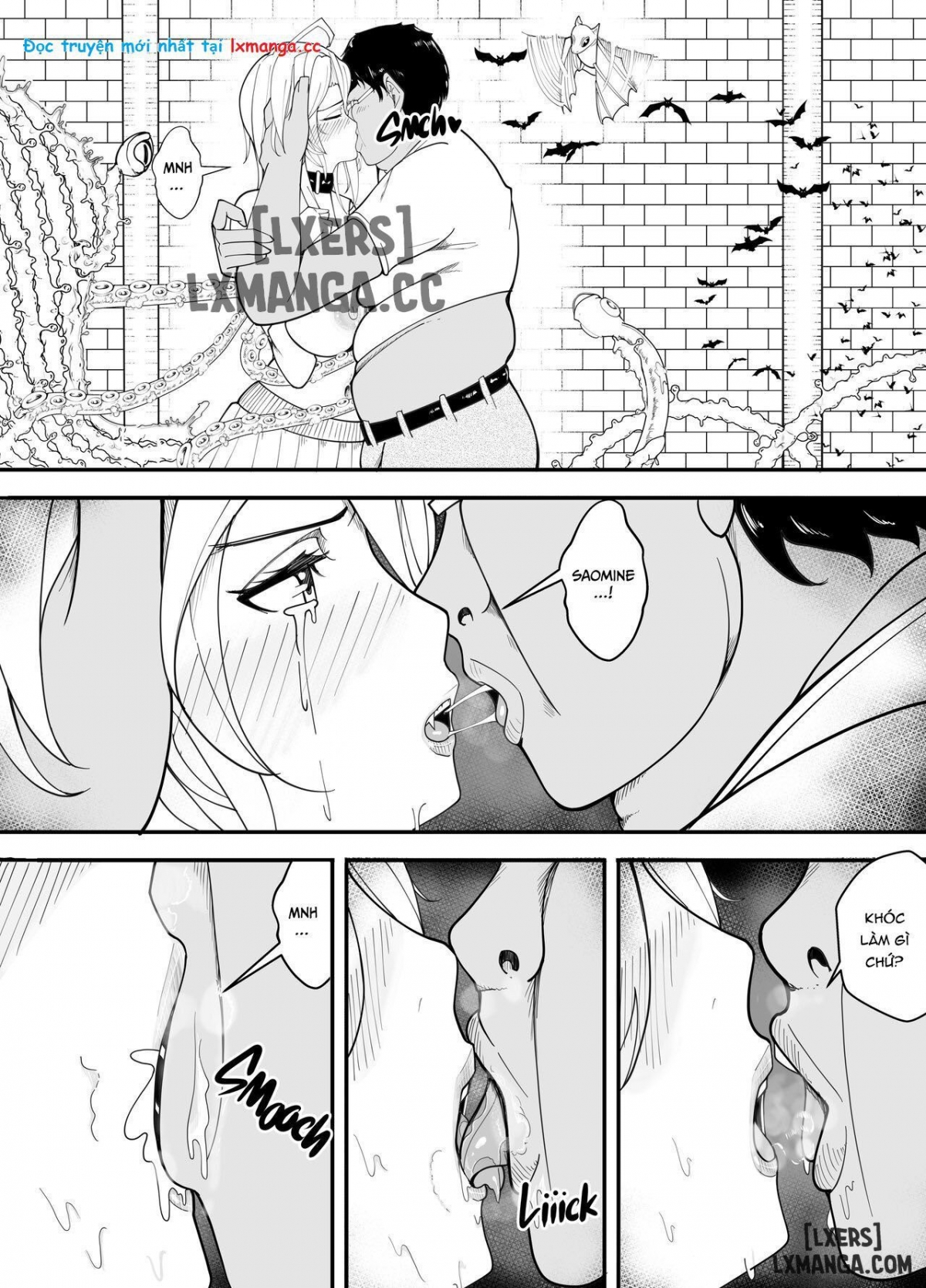 Đọc truyện hentai Ma cà rồng và tên béo khó ưa - Oneshot