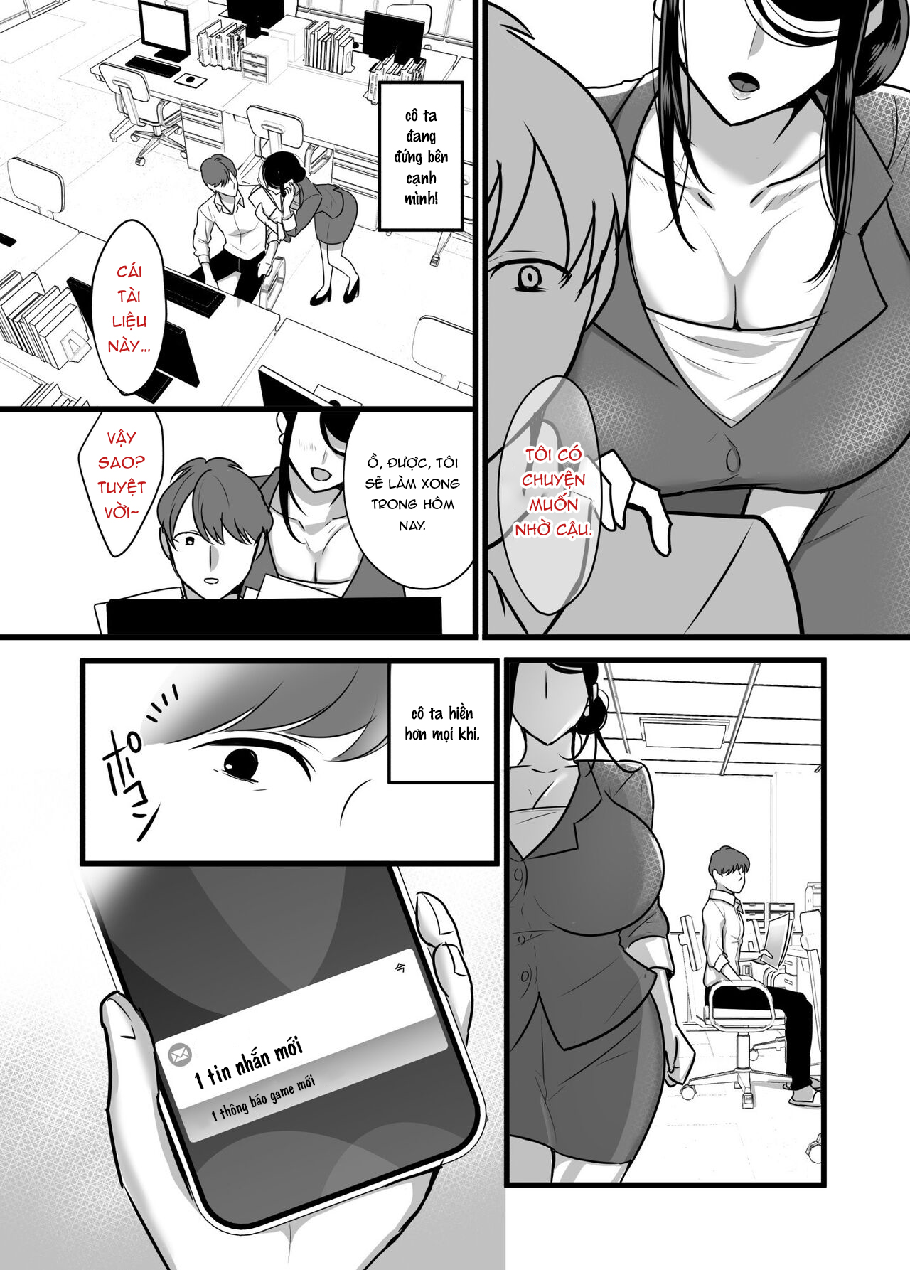 Đọc truyện hentai Masaka Ano Oni Joushi ga Ore no SeFri ni Naru nante... - Chap 1