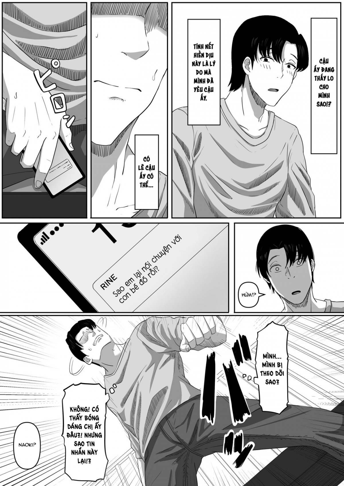 Đọc truyện hentai Tonari no Yasashii Onee-san wa Yandere datta - Oneshot
