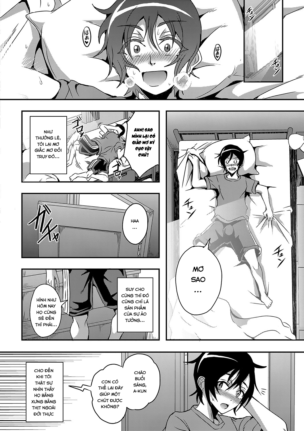 Đọc truyện hentai Boku to Succubus Mama-tachi to no Harem Life - Chap 1
